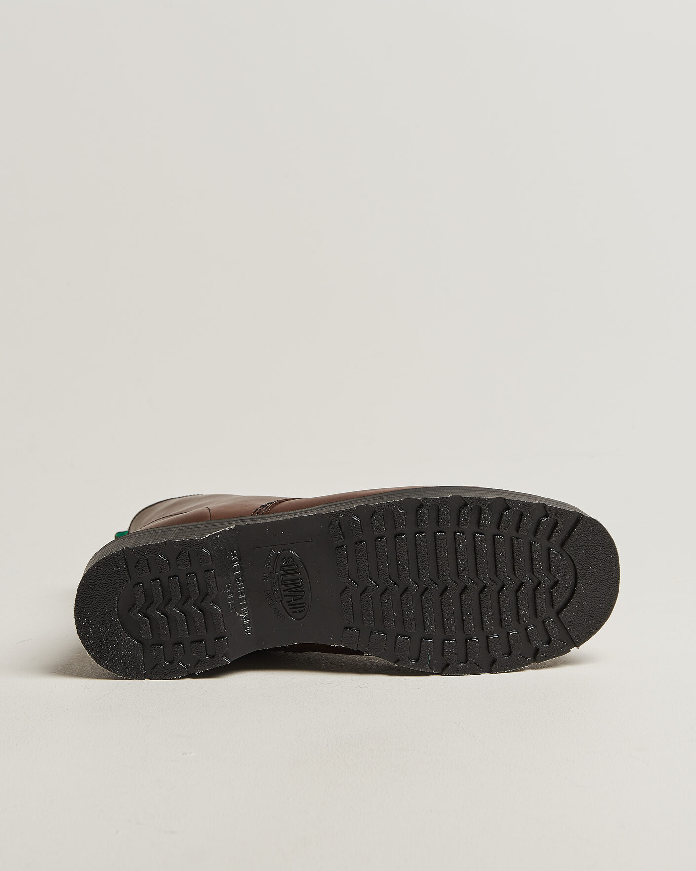 Herre | Støvler | Solovair | 8 Eye Derby Boot Gaucho