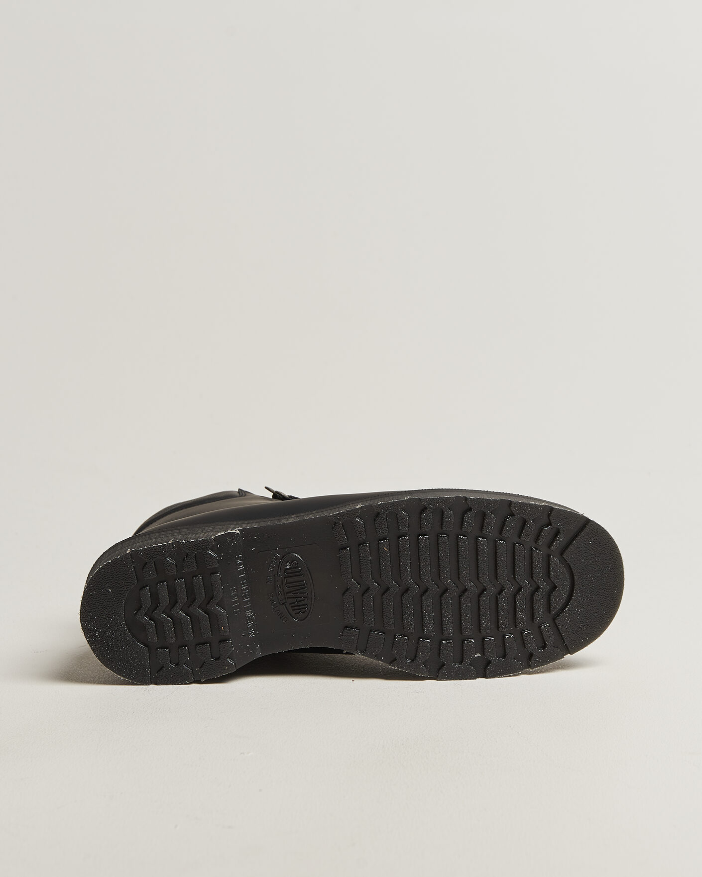 Herre | Støvler | Solovair | Urban Hiker Boot Black Waxy