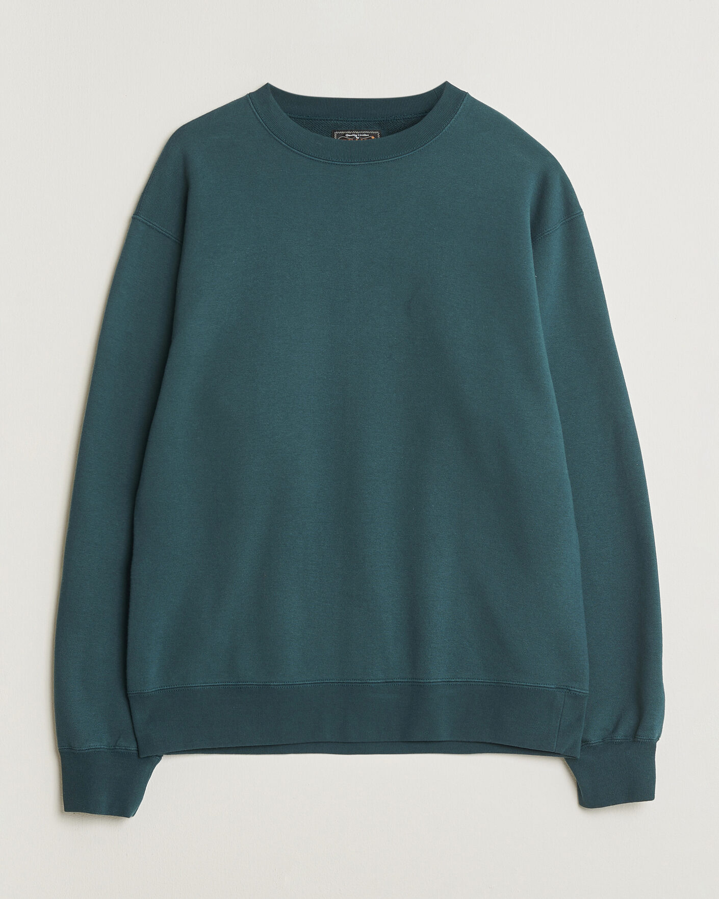 Herre | Trøjer | BEAMS PLUS | Crew Sweat Dark Green