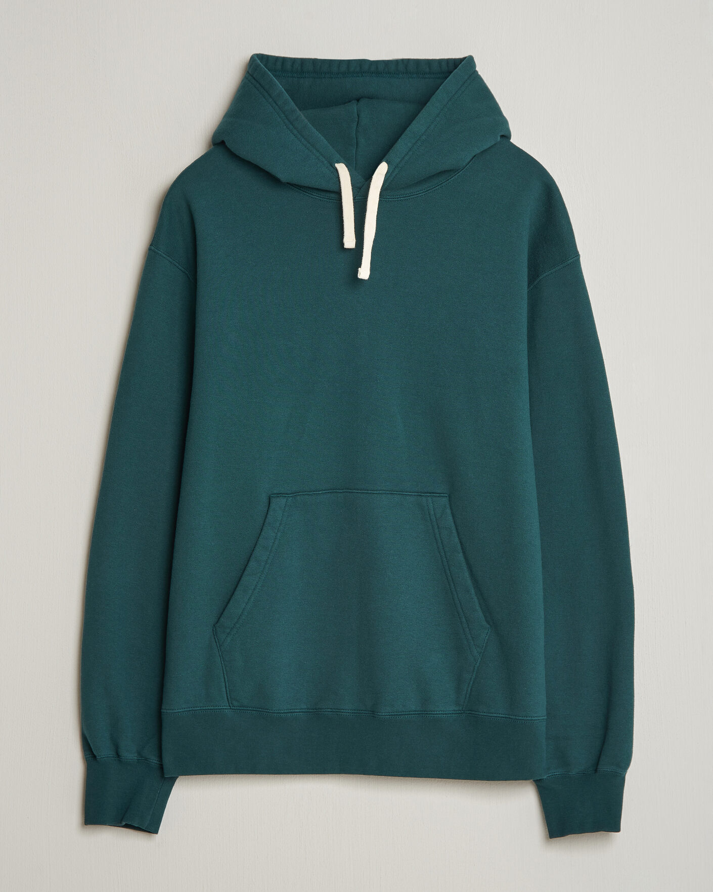 Herre | Trøjer | BEAMS PLUS | Hooded Sweat Pullover Dark Green