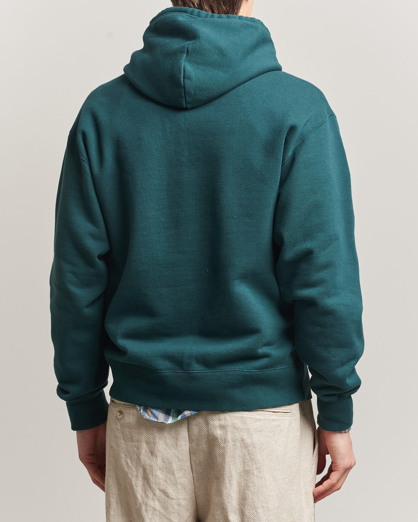 Herre | Trøjer | BEAMS PLUS | Hooded Sweat Pullover Dark Green