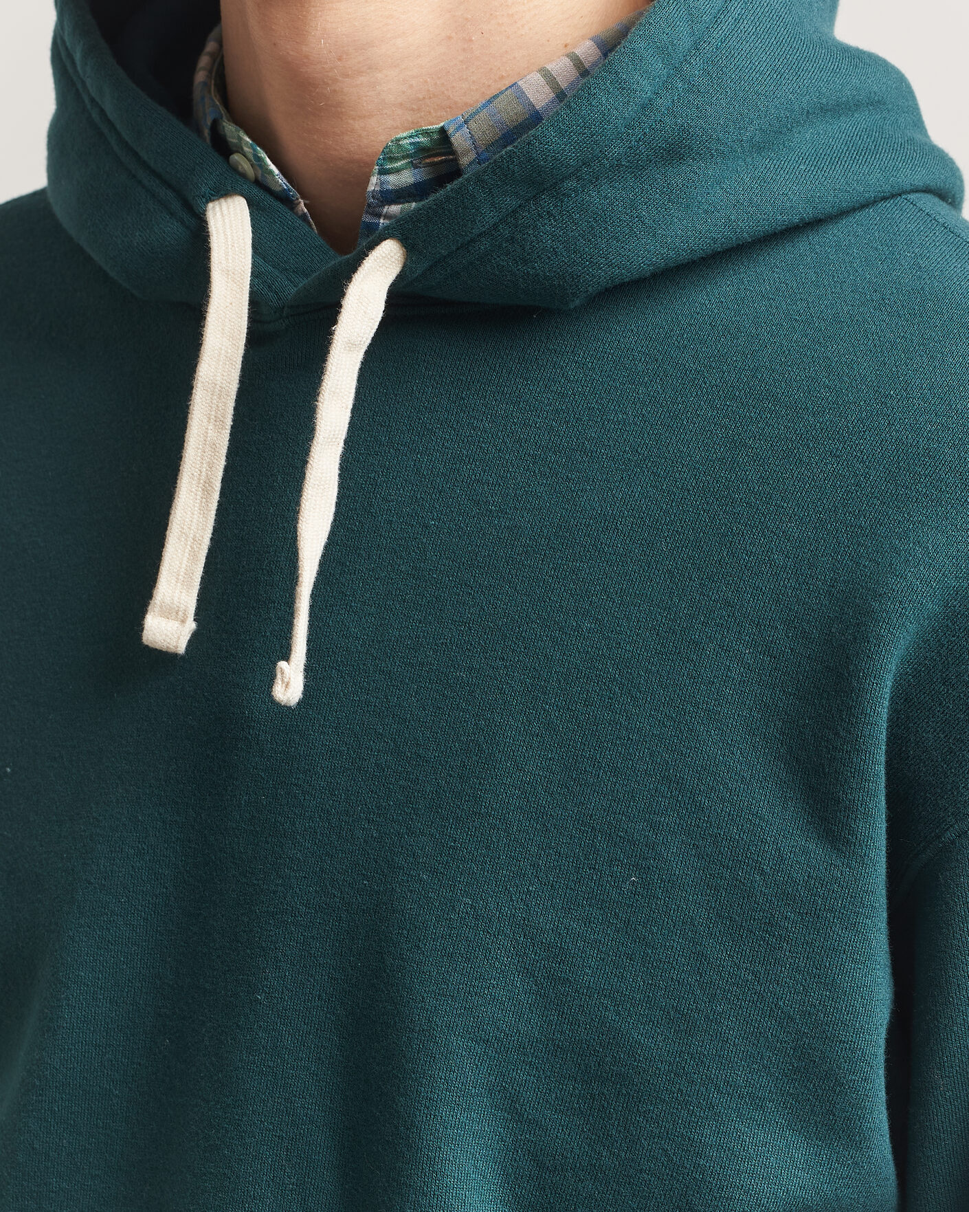Herre | Trøjer | BEAMS PLUS | Hooded Sweat Pullover Dark Green