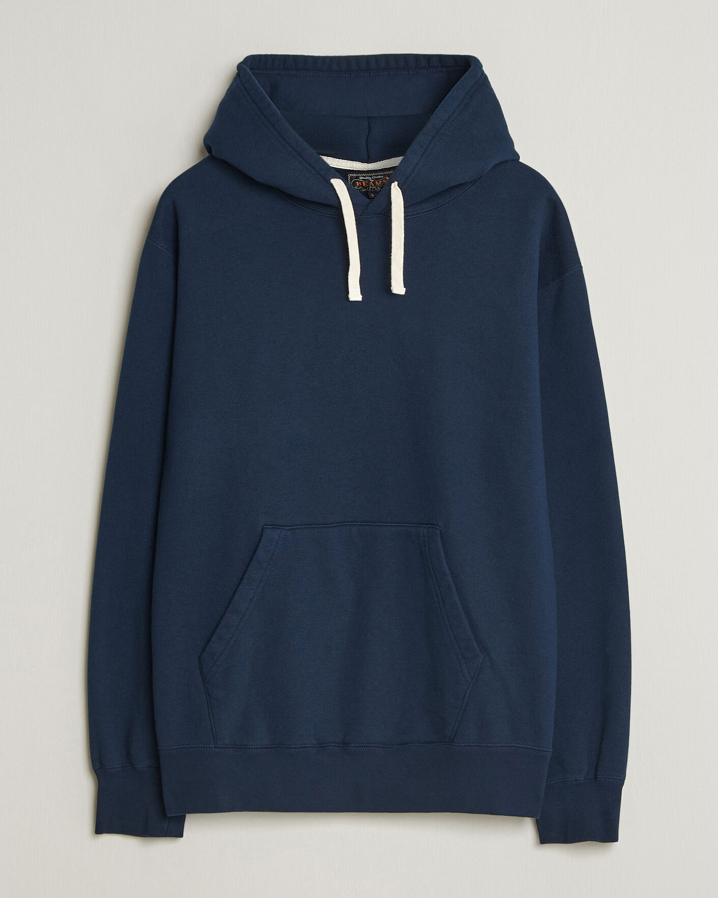 Herre | Trøjer | BEAMS PLUS | Hooded Sweat Pullover Navy