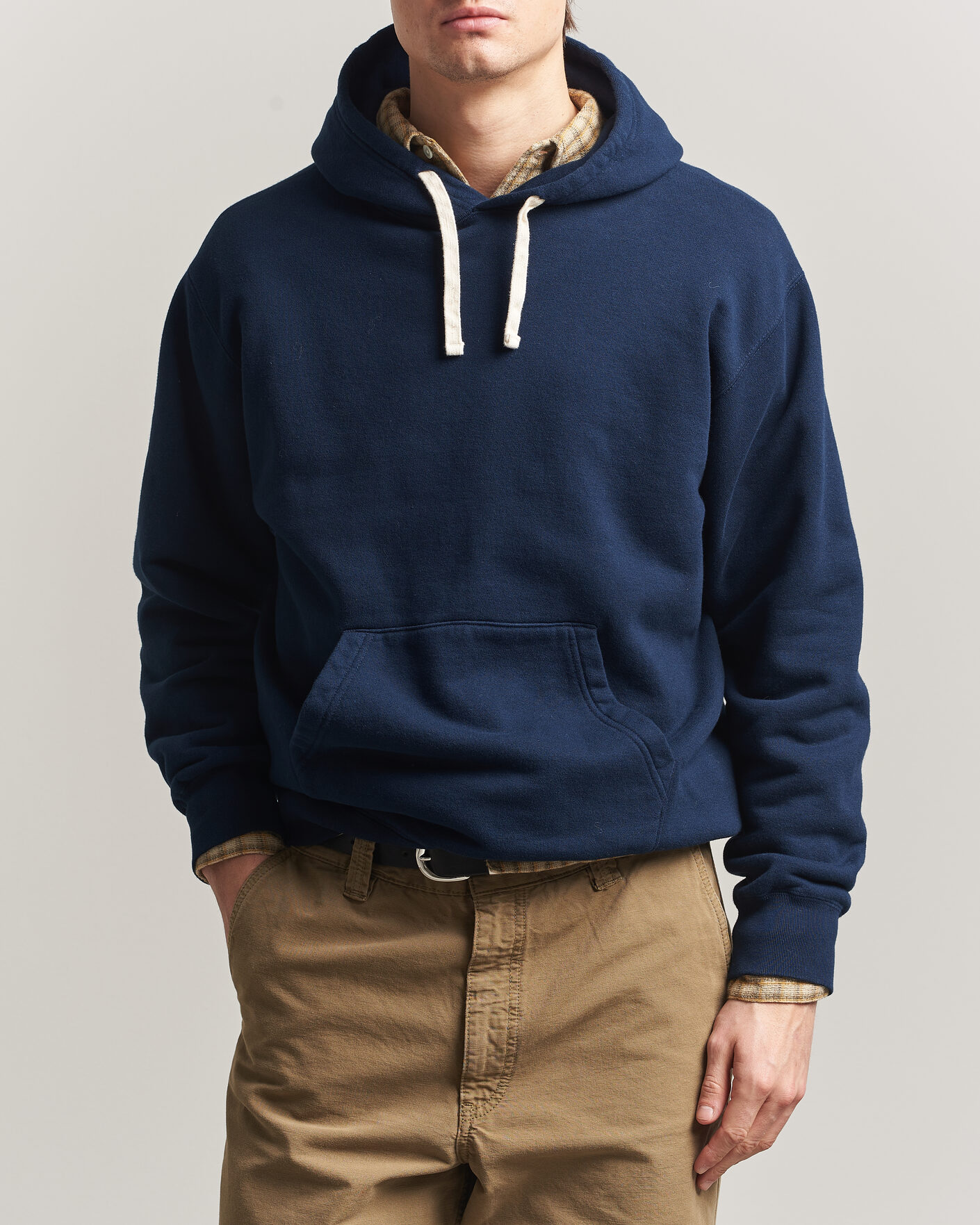 Herre | Trøjer | BEAMS PLUS | Hooded Sweat Pullover Navy