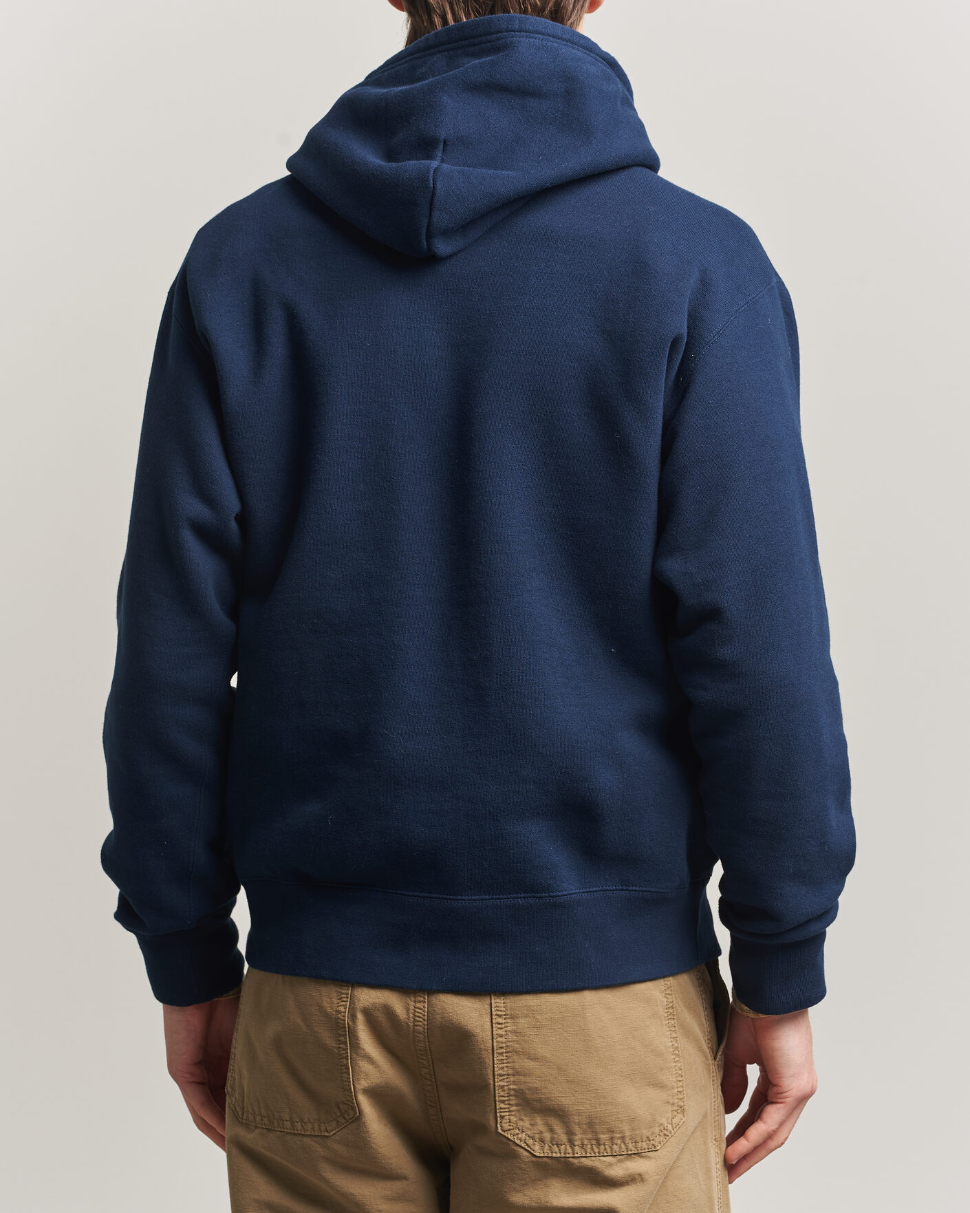 Herre | Trøjer | BEAMS PLUS | Hooded Sweat Pullover Navy