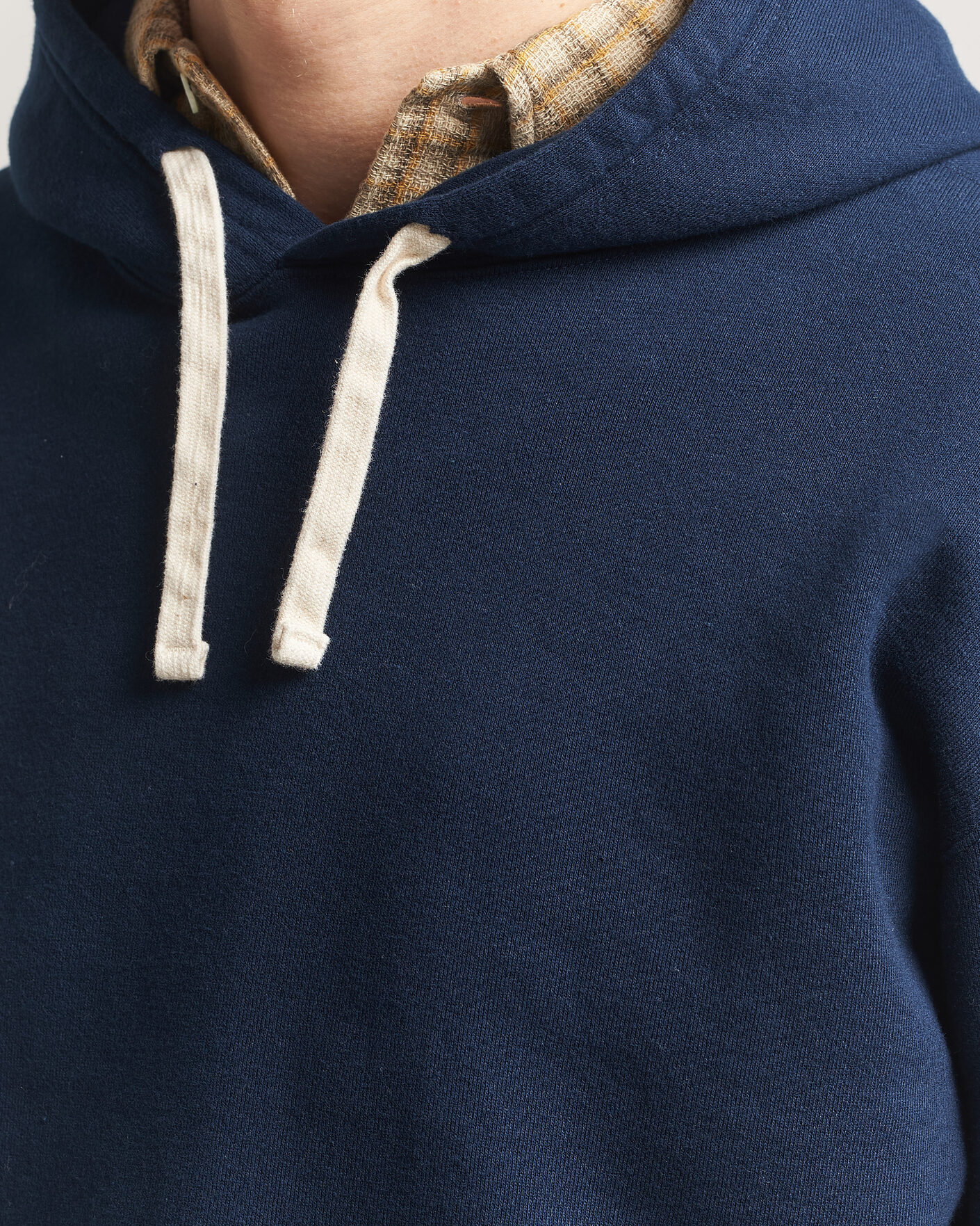 Herre | Trøjer | BEAMS PLUS | Hooded Sweat Pullover Navy