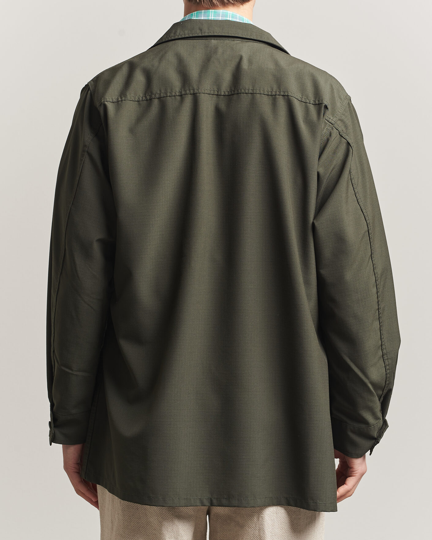 Herre | Jakker | BEAMS PLUS | MIL Fatigue Jacket Olive