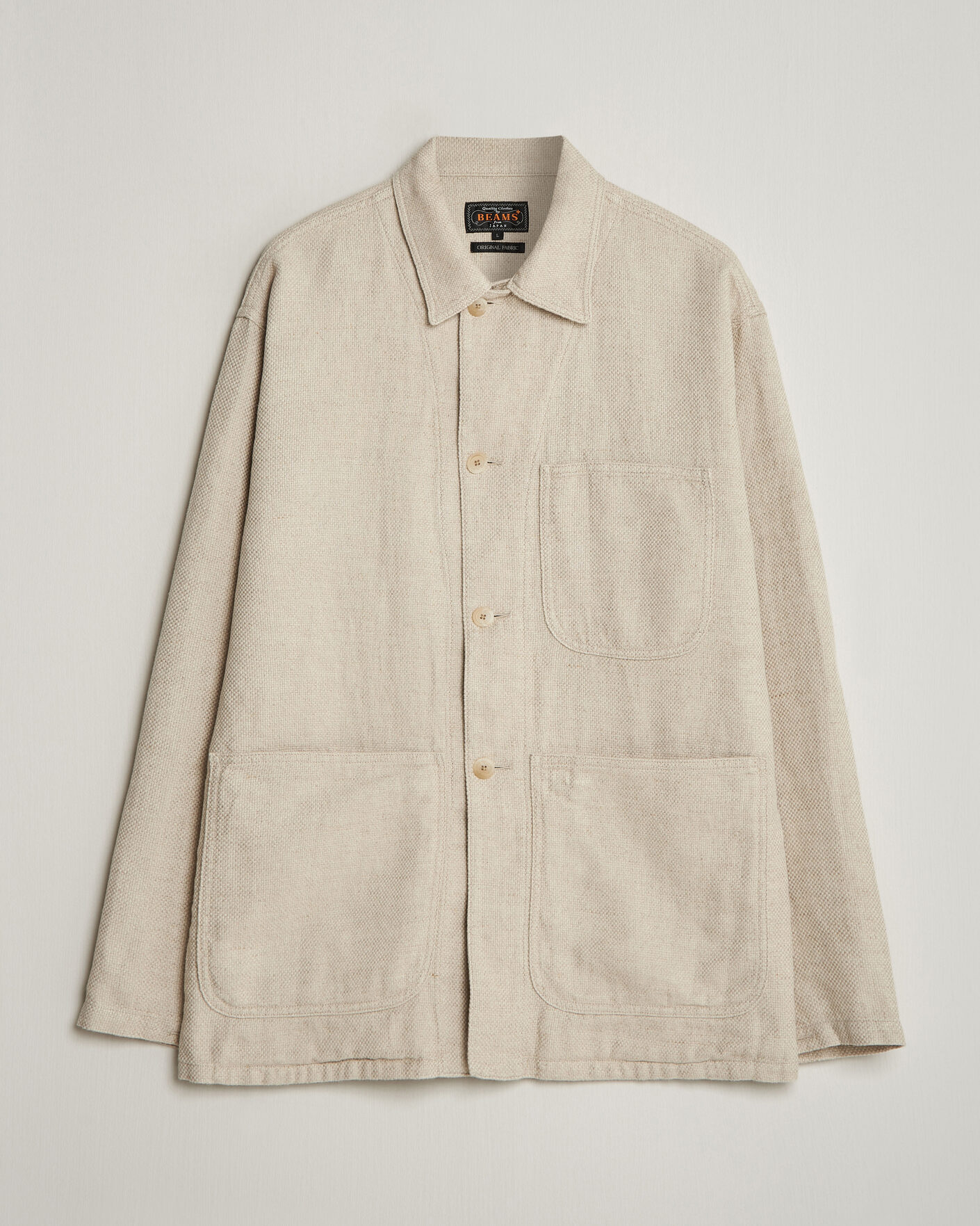 Herre | Jakker | BEAMS PLUS | MIL Chore Jacket Off White