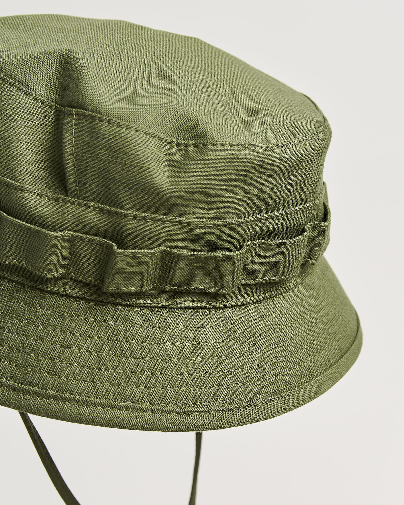 Herre | Hatte & kasketter | BEAMS PLUS | Jungle Hat Olive