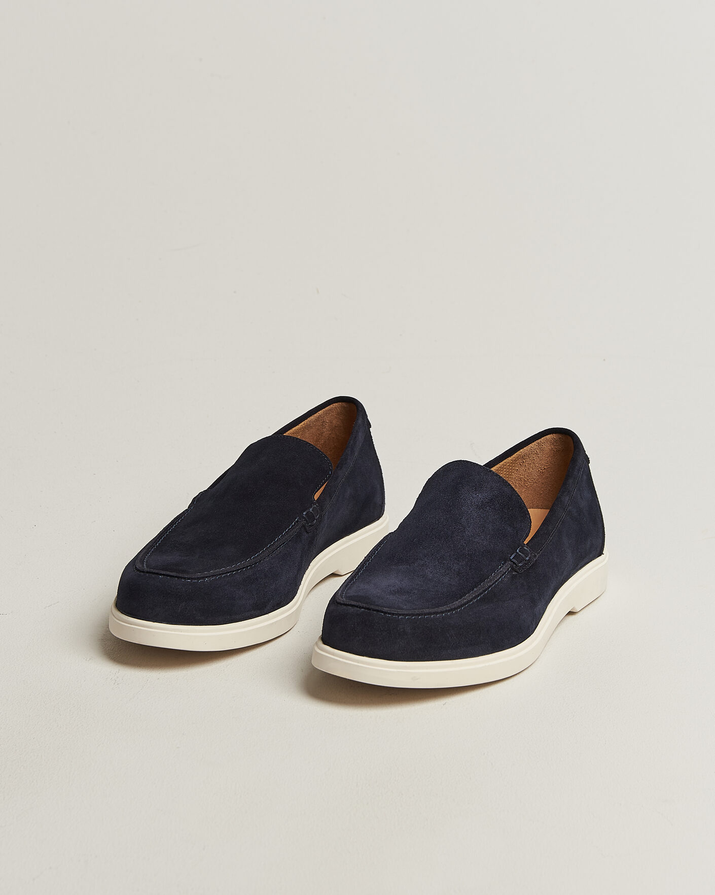 Herre | Loafers | Loake Shoemakers | Tuscany Suede Loafer Navy
