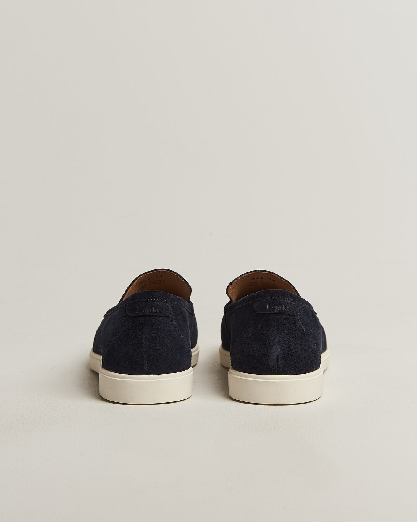 Herre | Loafers | Loake Shoemakers | Tuscany Suede Loafer Navy