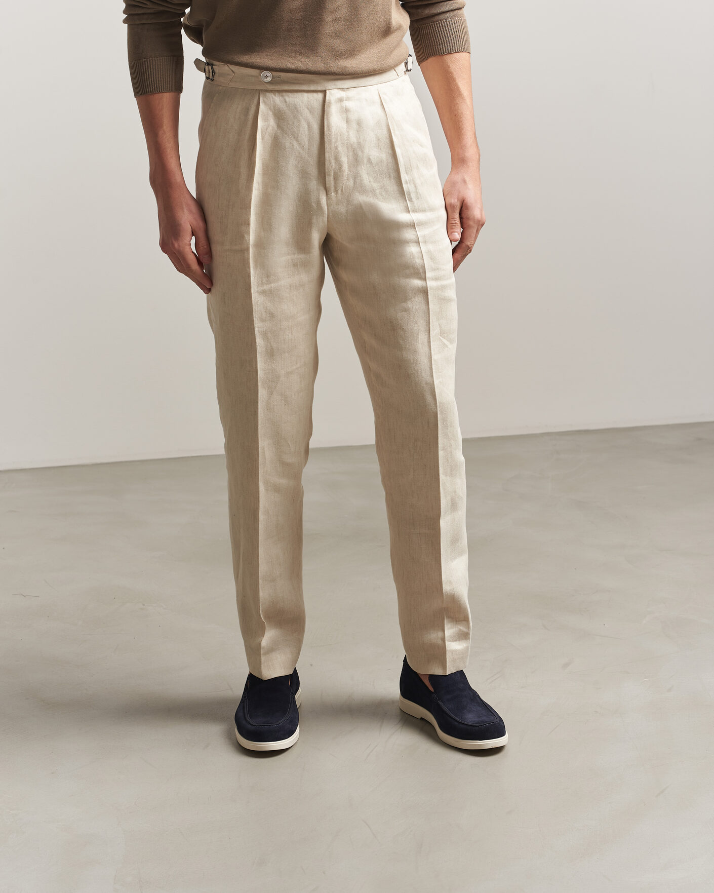 Herre | Loafers | Loake Shoemakers | Tuscany Suede Loafer Navy