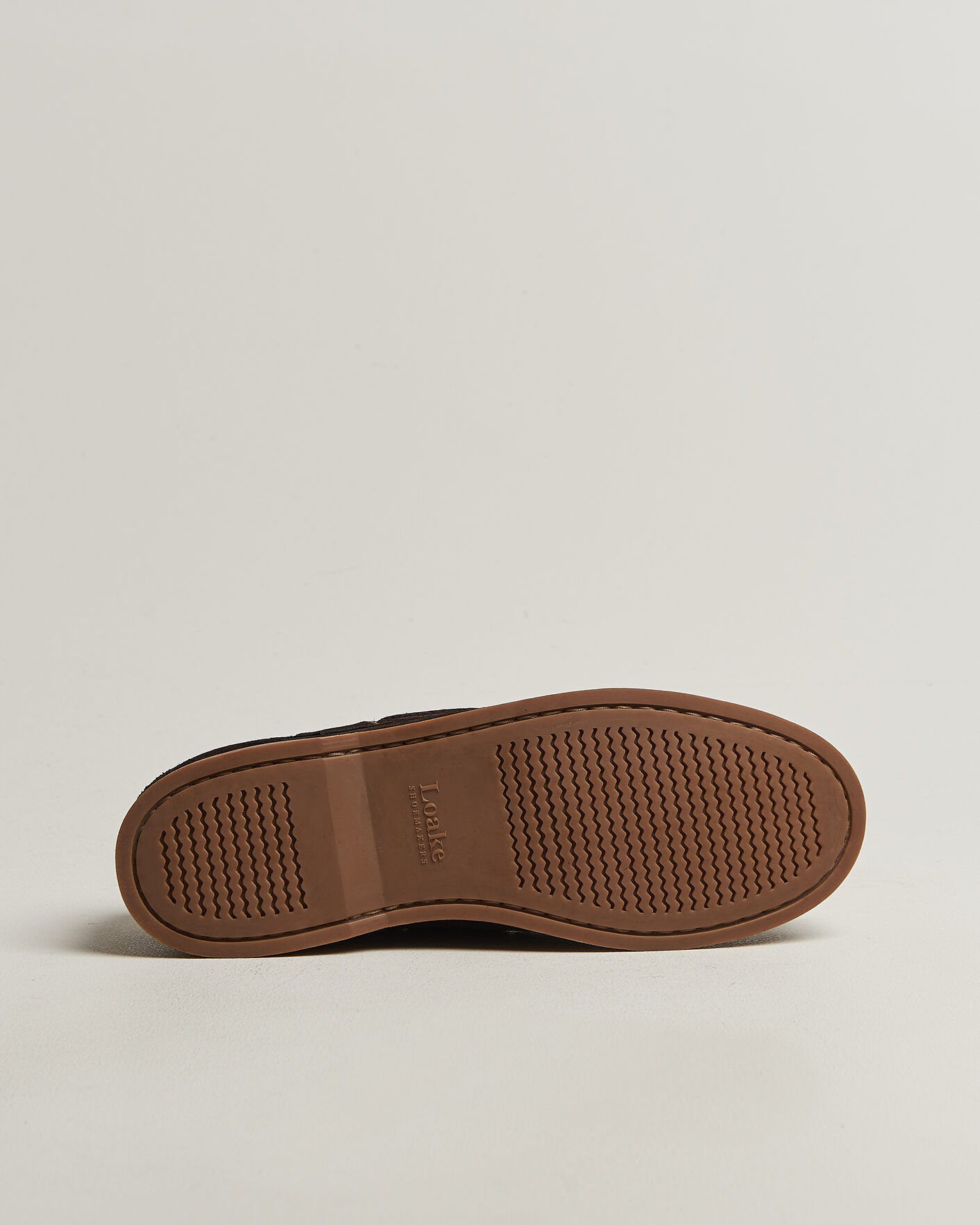 Herre | Sejlersko | Loake 1880 | Padstow Suede Boat Shoe Dark Brown