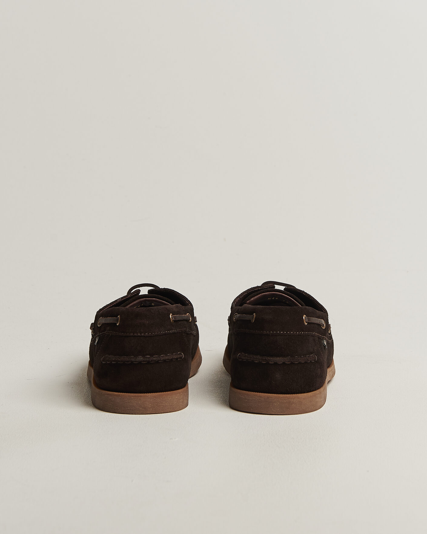 Herre | Sejlersko | Loake 1880 | Padstow Suede Boat Shoe Dark Brown