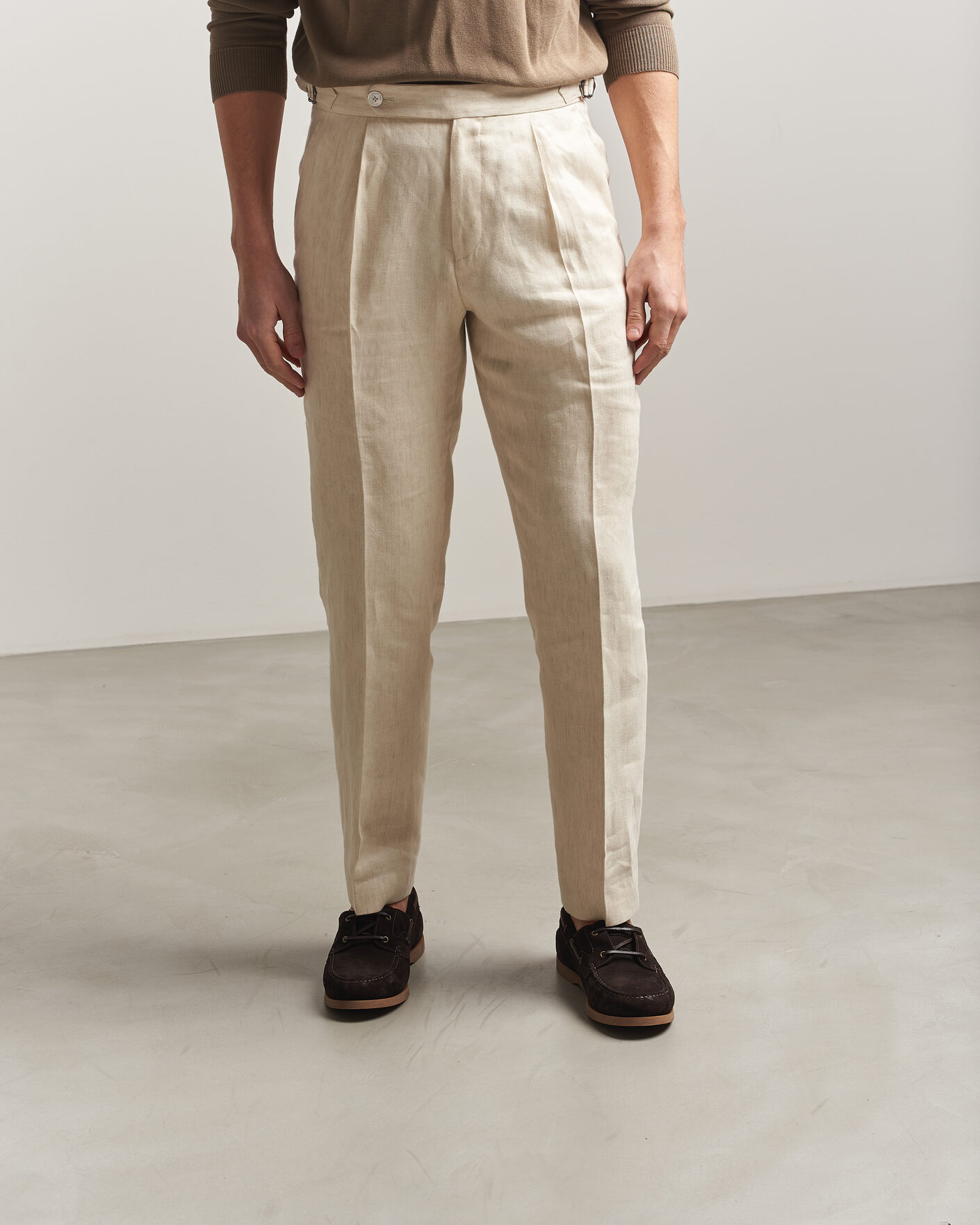 Herre | Sejlersko | Loake 1880 | Padstow Suede Boat Shoe Dark Brown