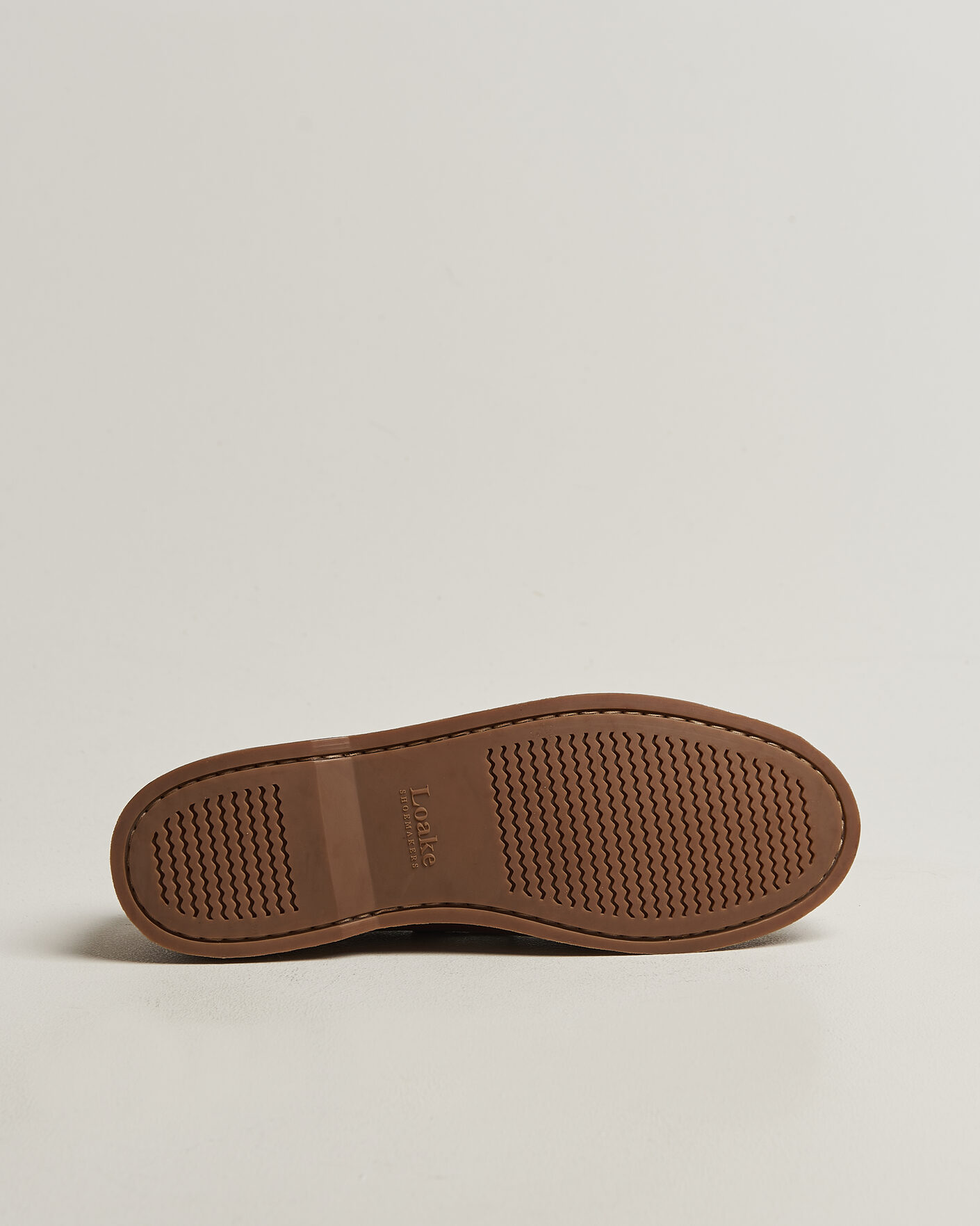 Herre | Sejlersko | Loake 1880 | Padstow Leather Boat Shoe Brown