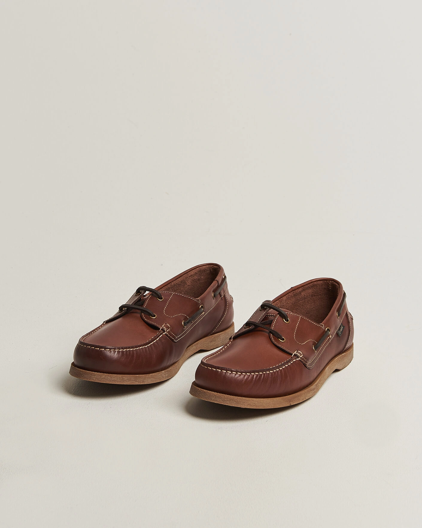 Herre | Sejlersko | Loake 1880 | Padstow Leather Boat Shoe Brown