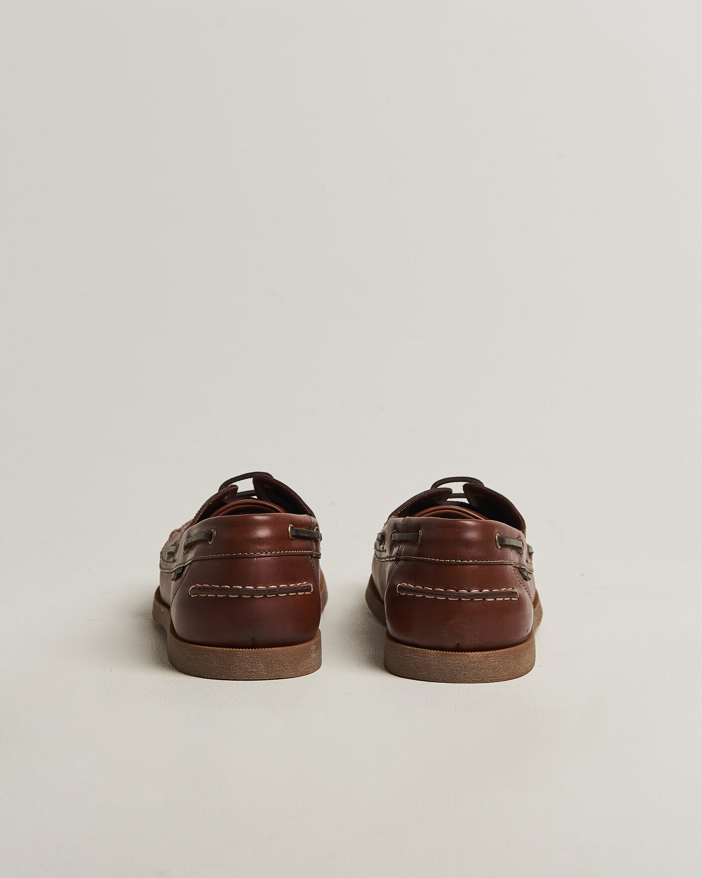 Herre | Sejlersko | Loake 1880 | Padstow Leather Boat Shoe Brown
