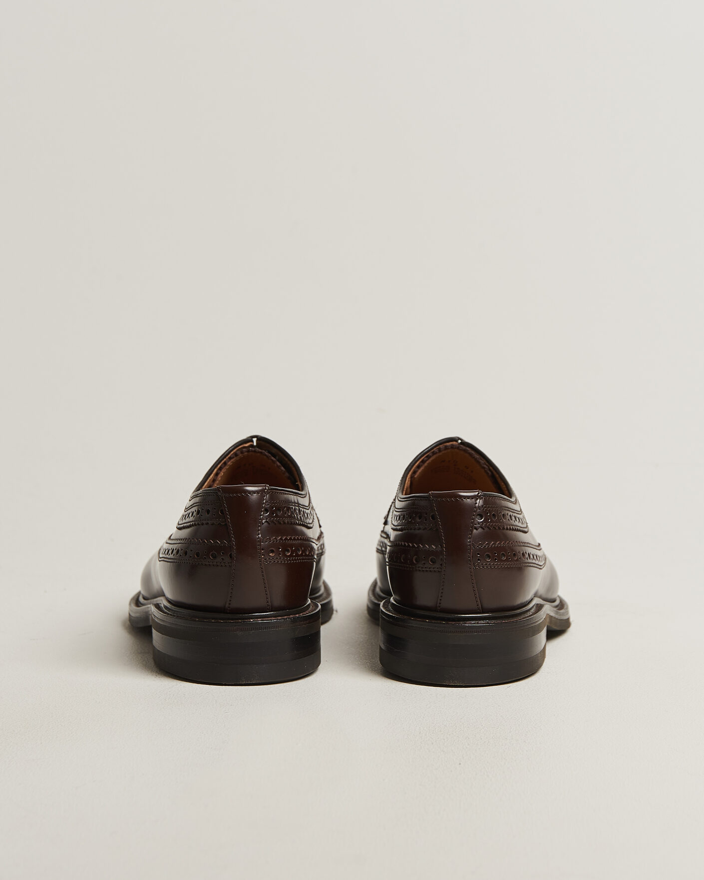 Herre | Derbys | Loake 1880 | Sovereign Longwing Leather Derby Dark Brown