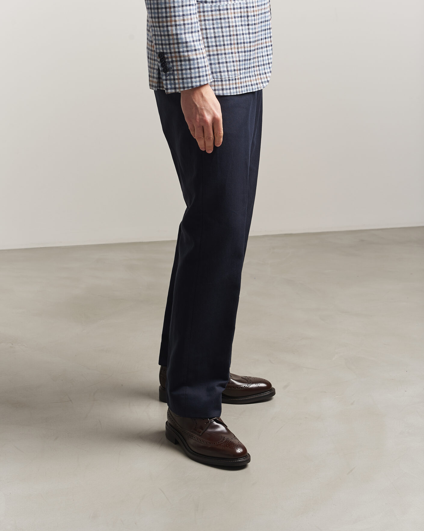 Herre | Derbys | Loake 1880 | Sovereign Longwing Leather Derby Dark Brown