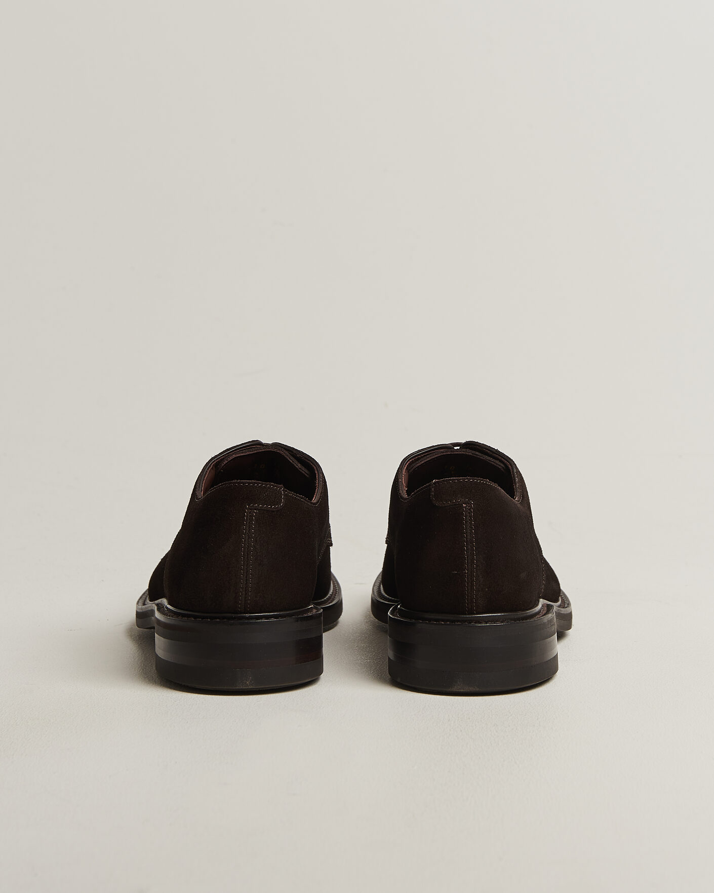 Herre | Derbys | Loake Shoemakers | Barbican Suede Derby Dark Brown