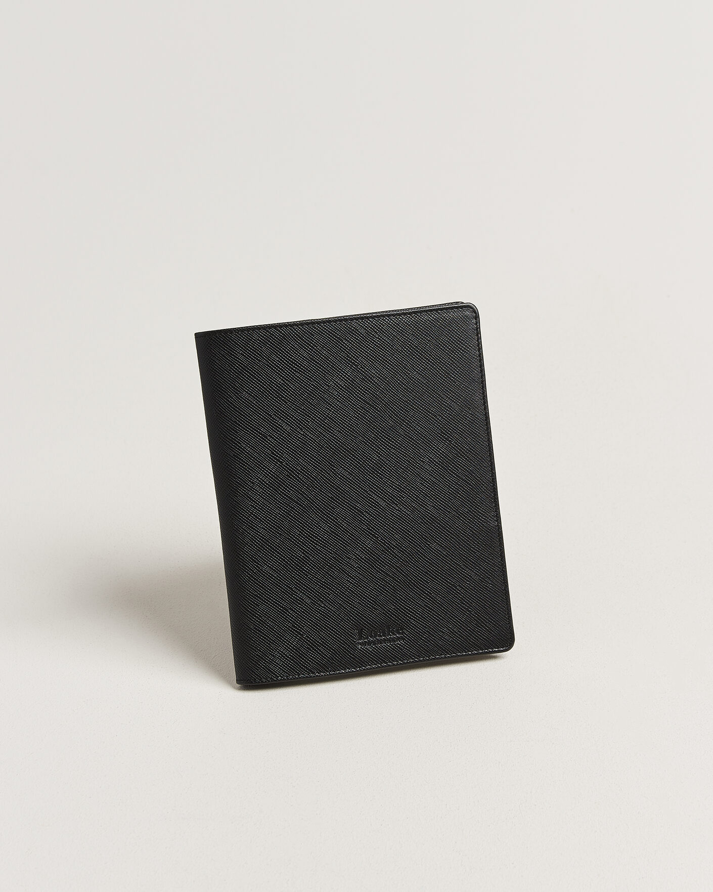 Herre | Notesbøger | Loake Shoemakers | Savoy Grain Leather Notebook Black