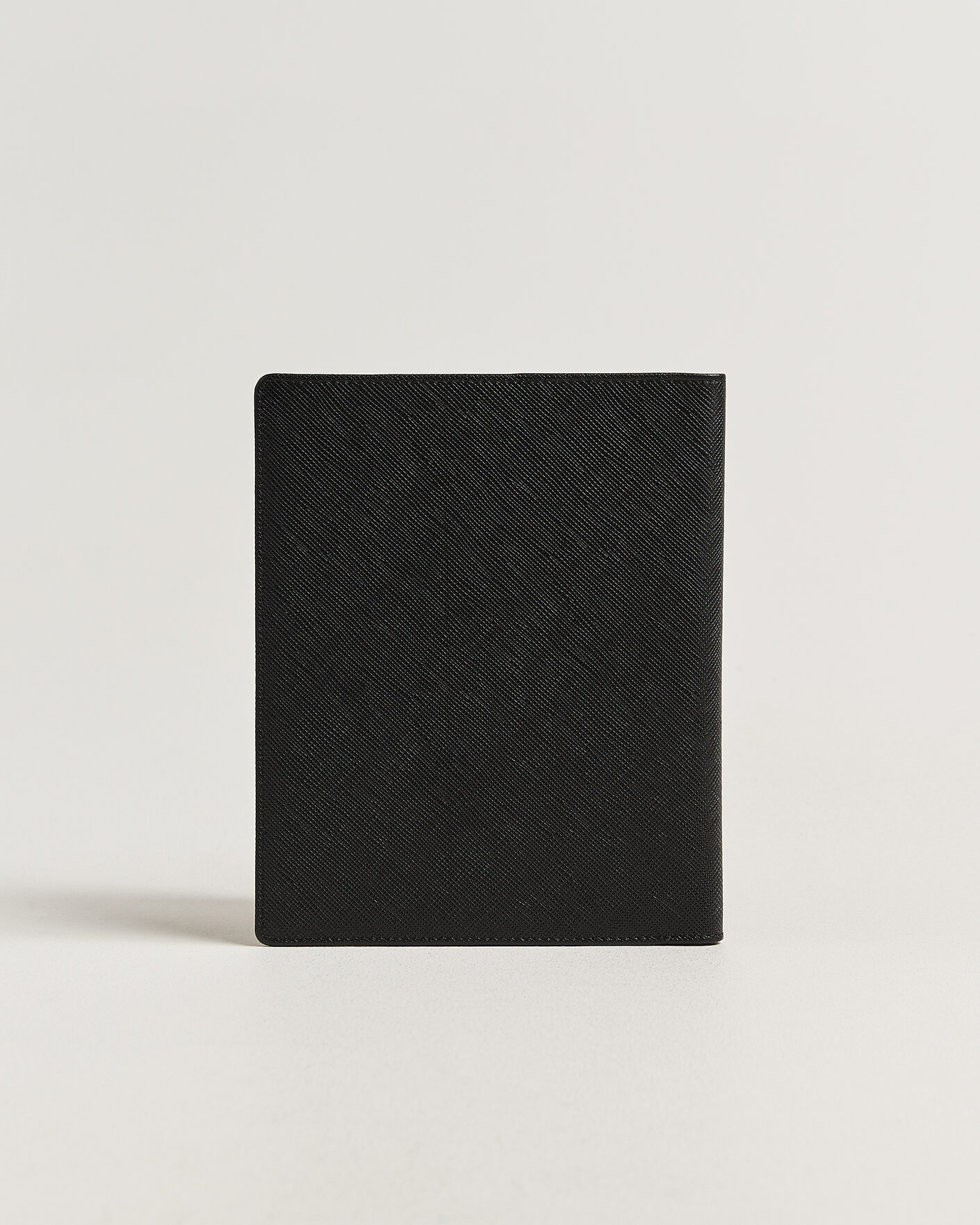 Herre | Notesbøger | Loake Shoemakers | Savoy Grain Leather Notebook Black