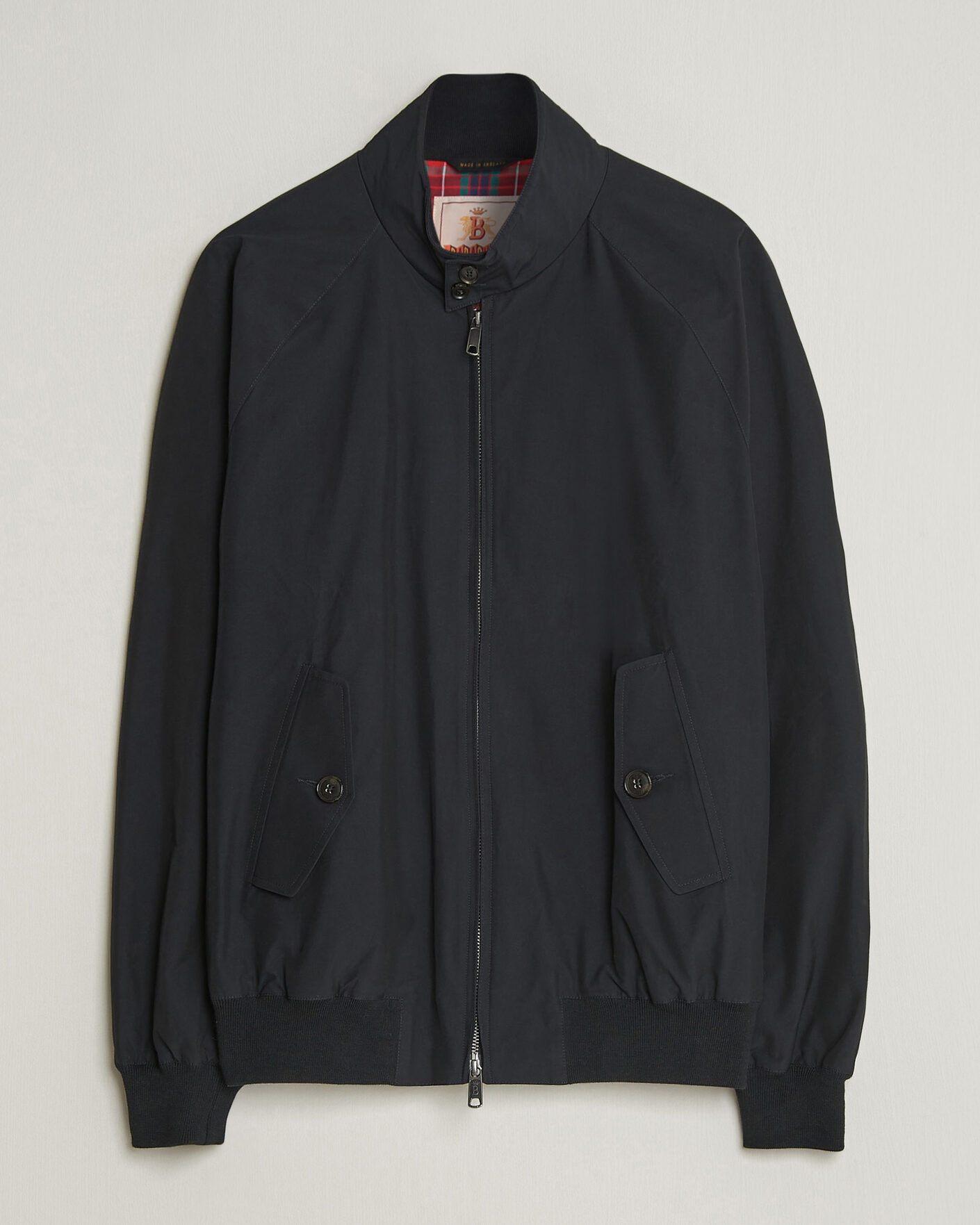 Herre | Jakker | Baracuta | G9 Original Harrington Jacket Dark Navy