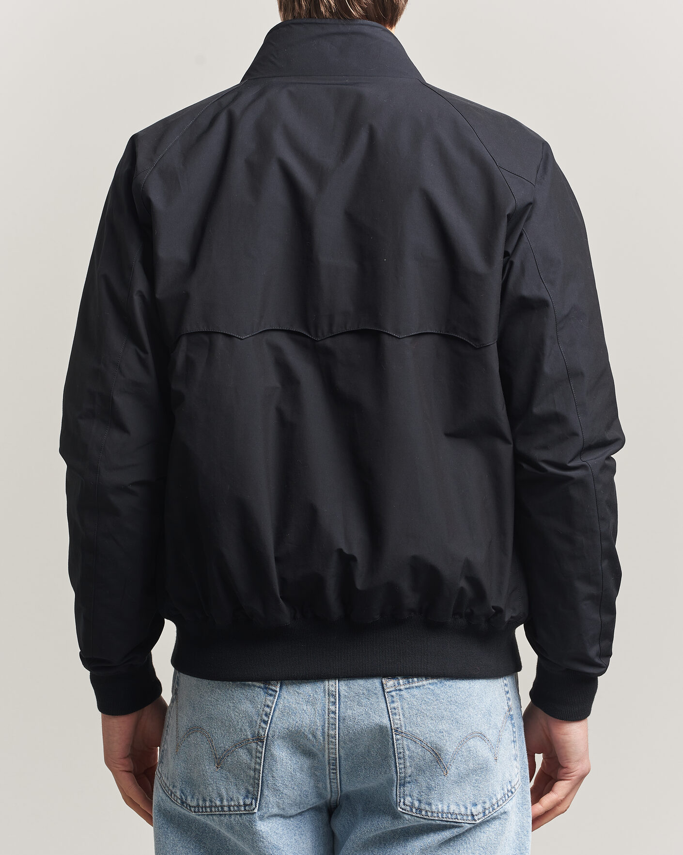 Herre | Jakker | Baracuta | G9 Original Harrington Jacket Dark Navy