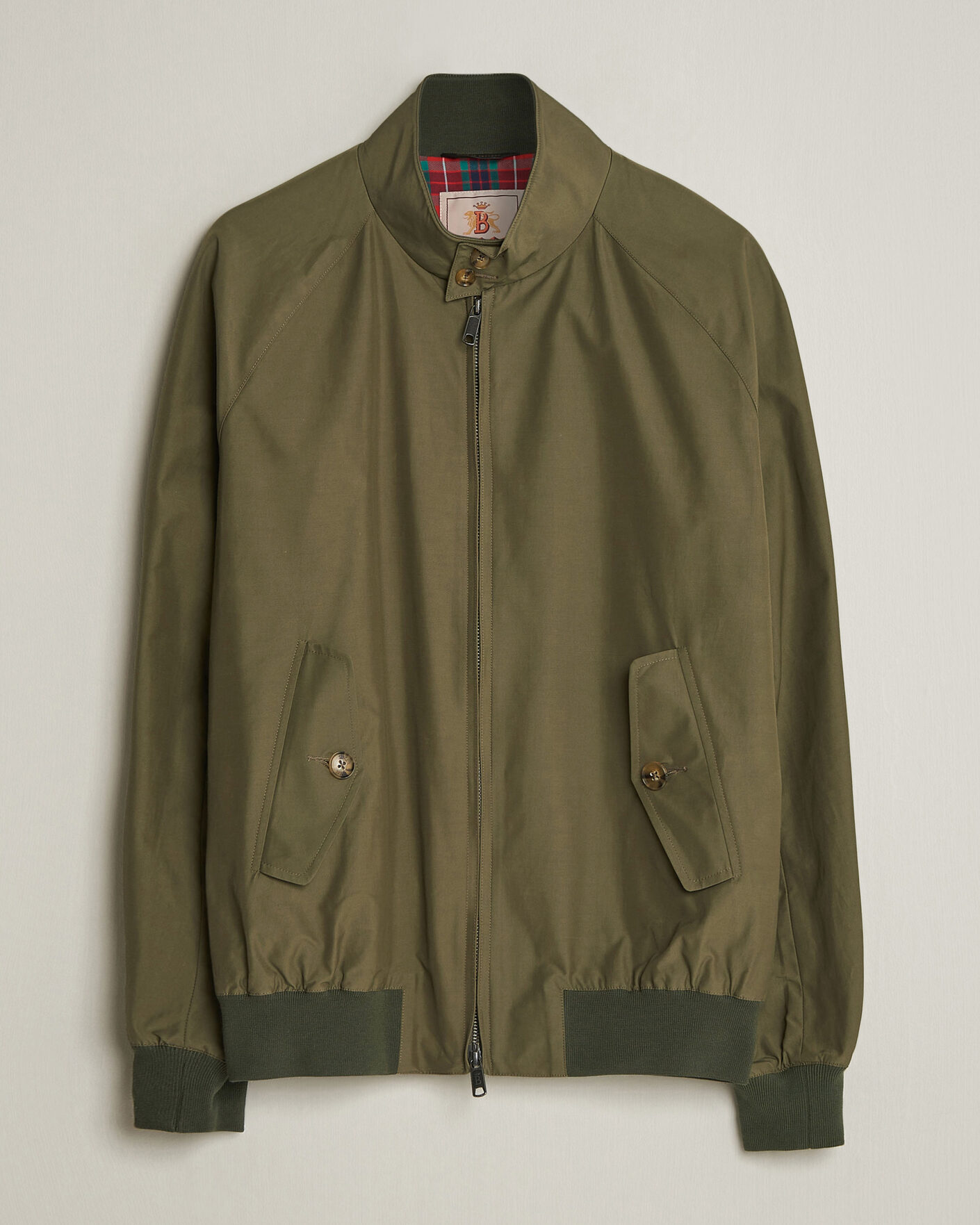 Herre | Jakker | Baracuta | G9 Original Harrington Jacket Army