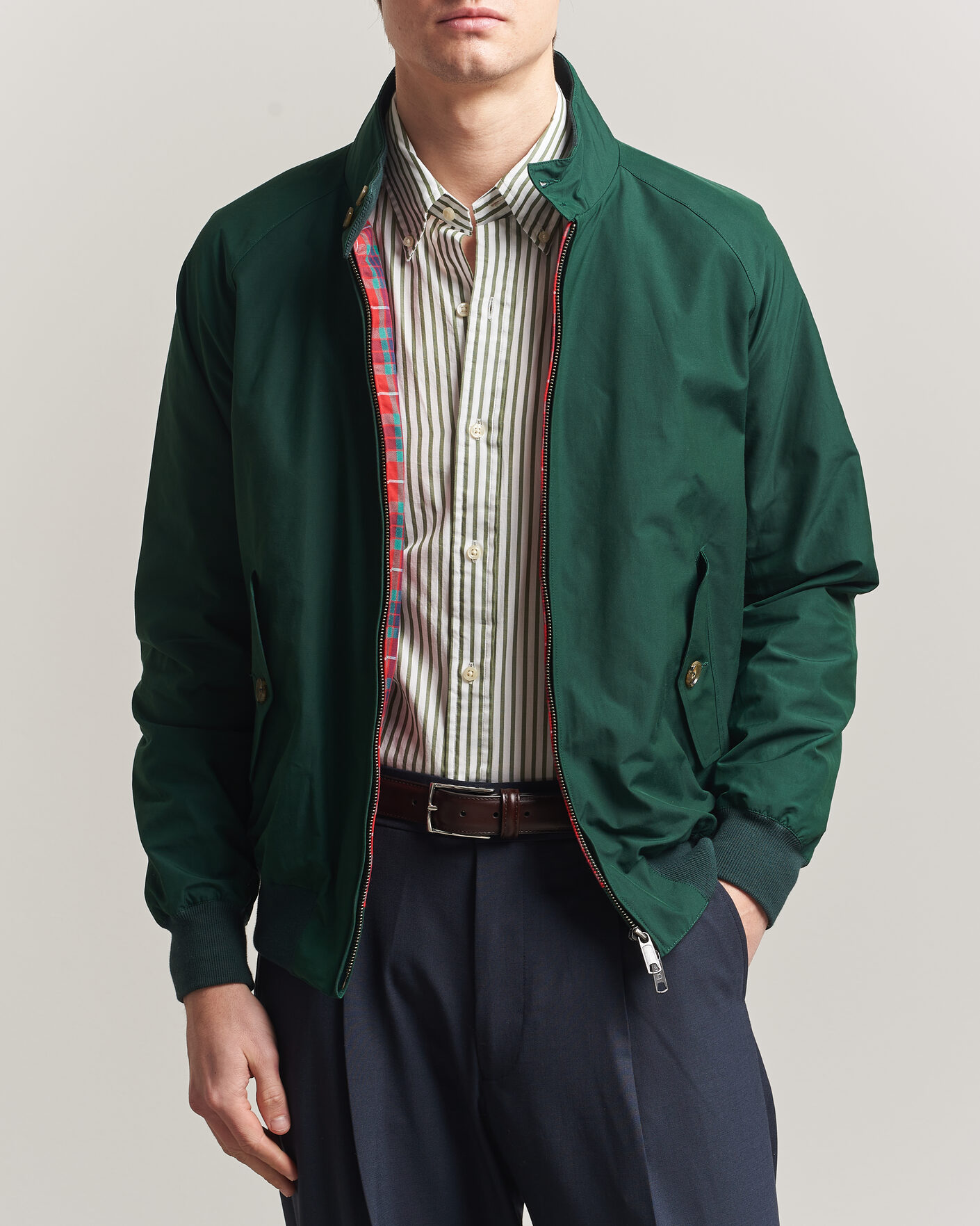 Herre | Jakker | Baracuta | G9 Original Harrington Jacket Racing Green
