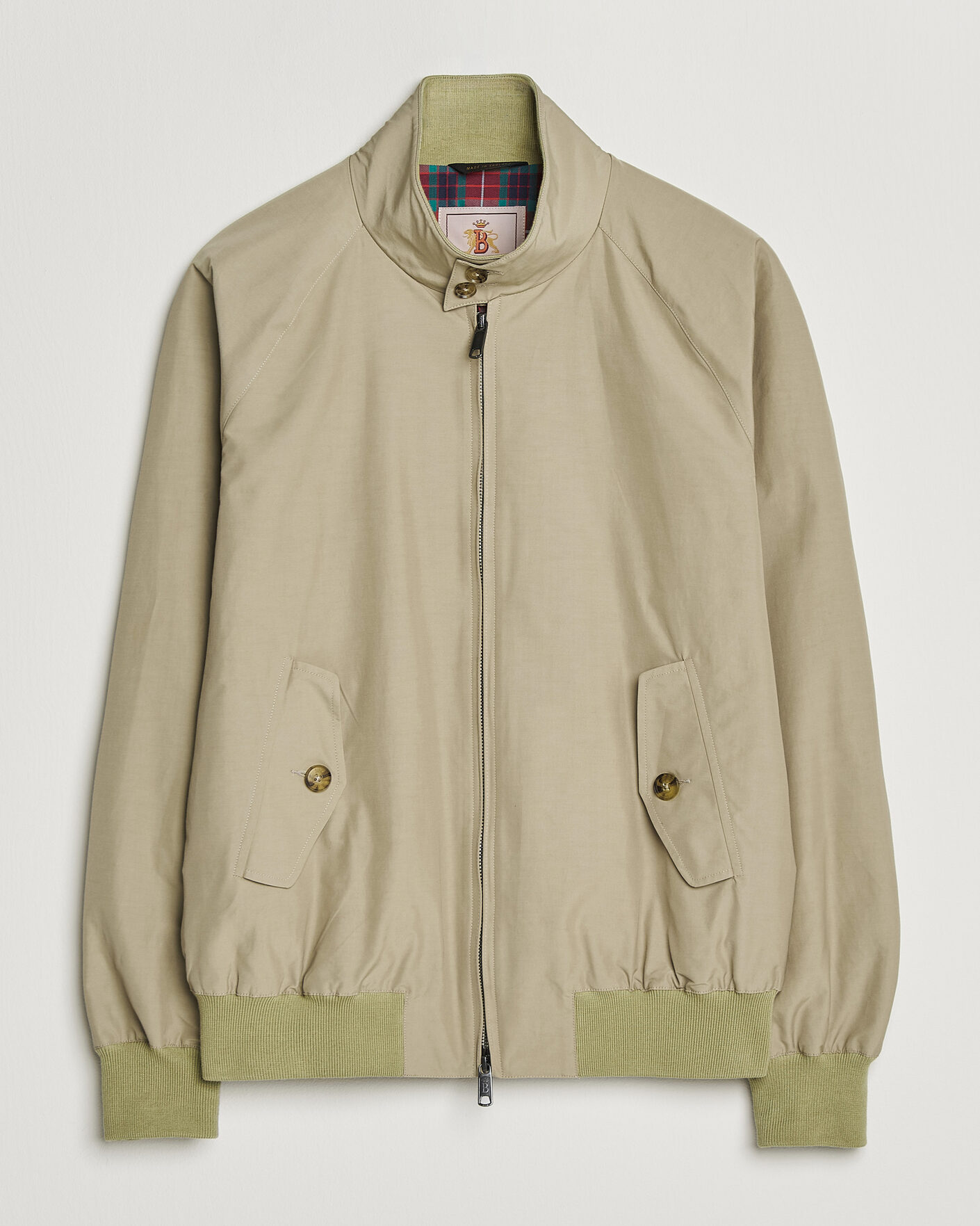 Herre | Jakker | Baracuta | G9 Original Harrington Jacket Natural