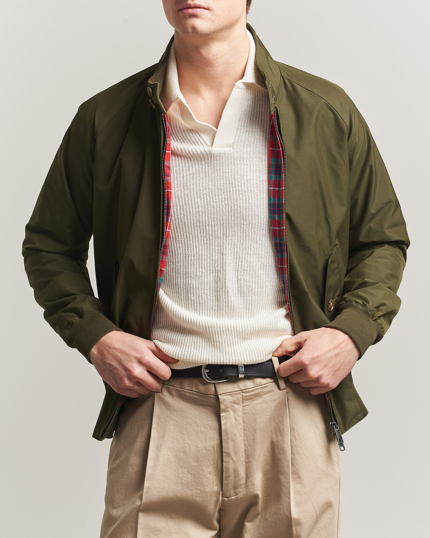 Herre | Jakker | Baracuta | G9 Original Harrington Jacket Beech