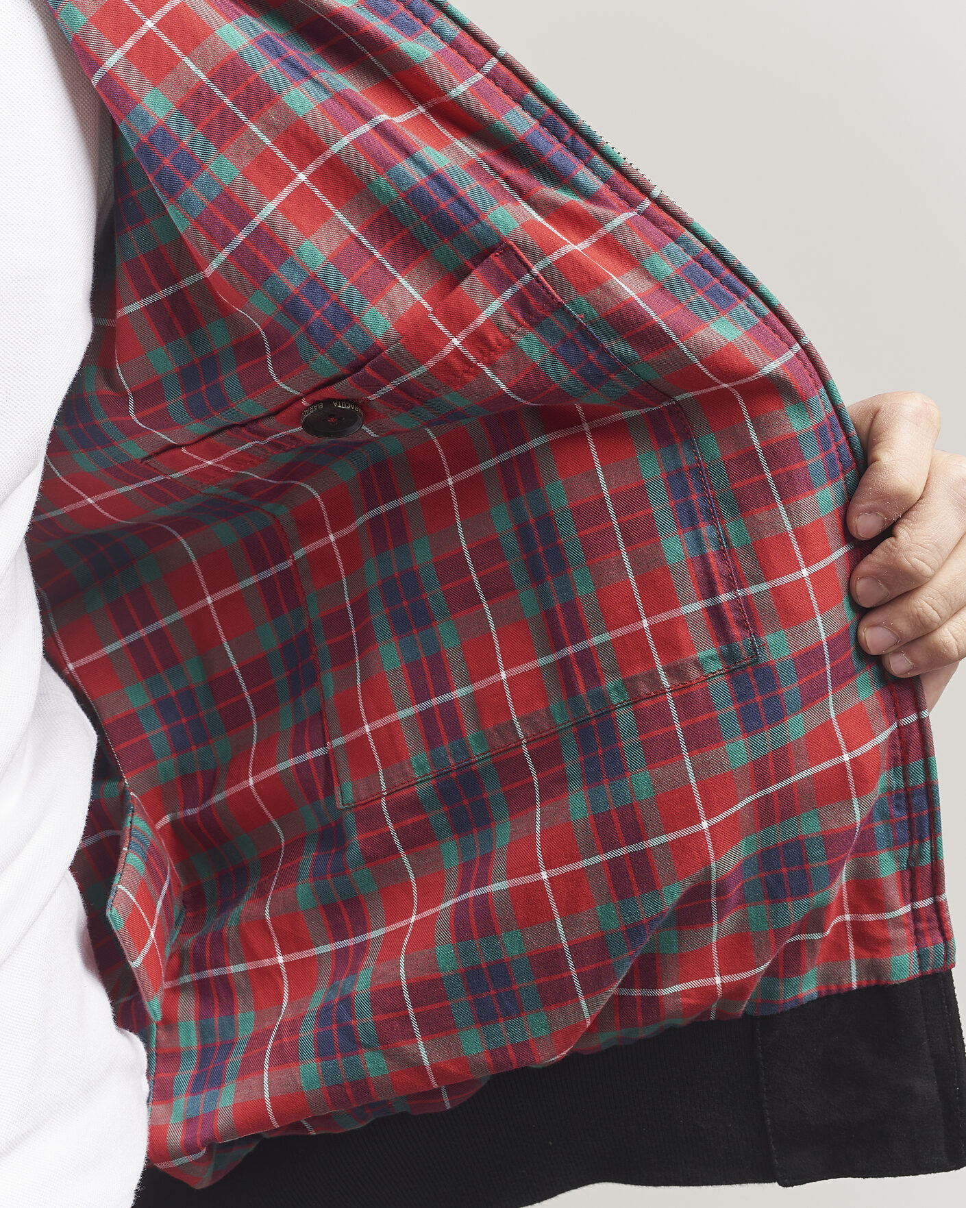 Herre | Jakker | Baracuta | G9 Suede Jacket Black