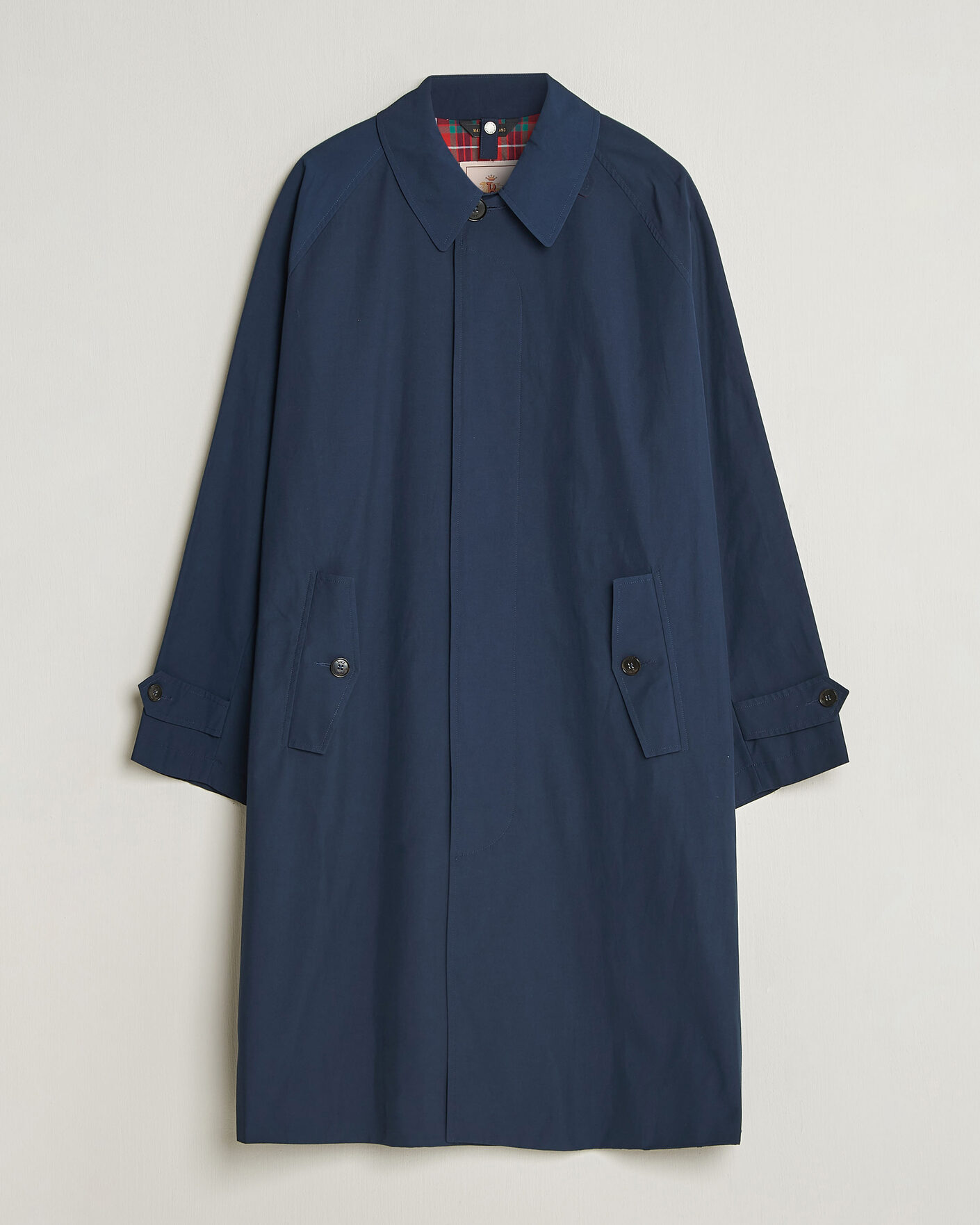 Herre | Jakker | Baracuta | G12 Original Cloth Coat Navy