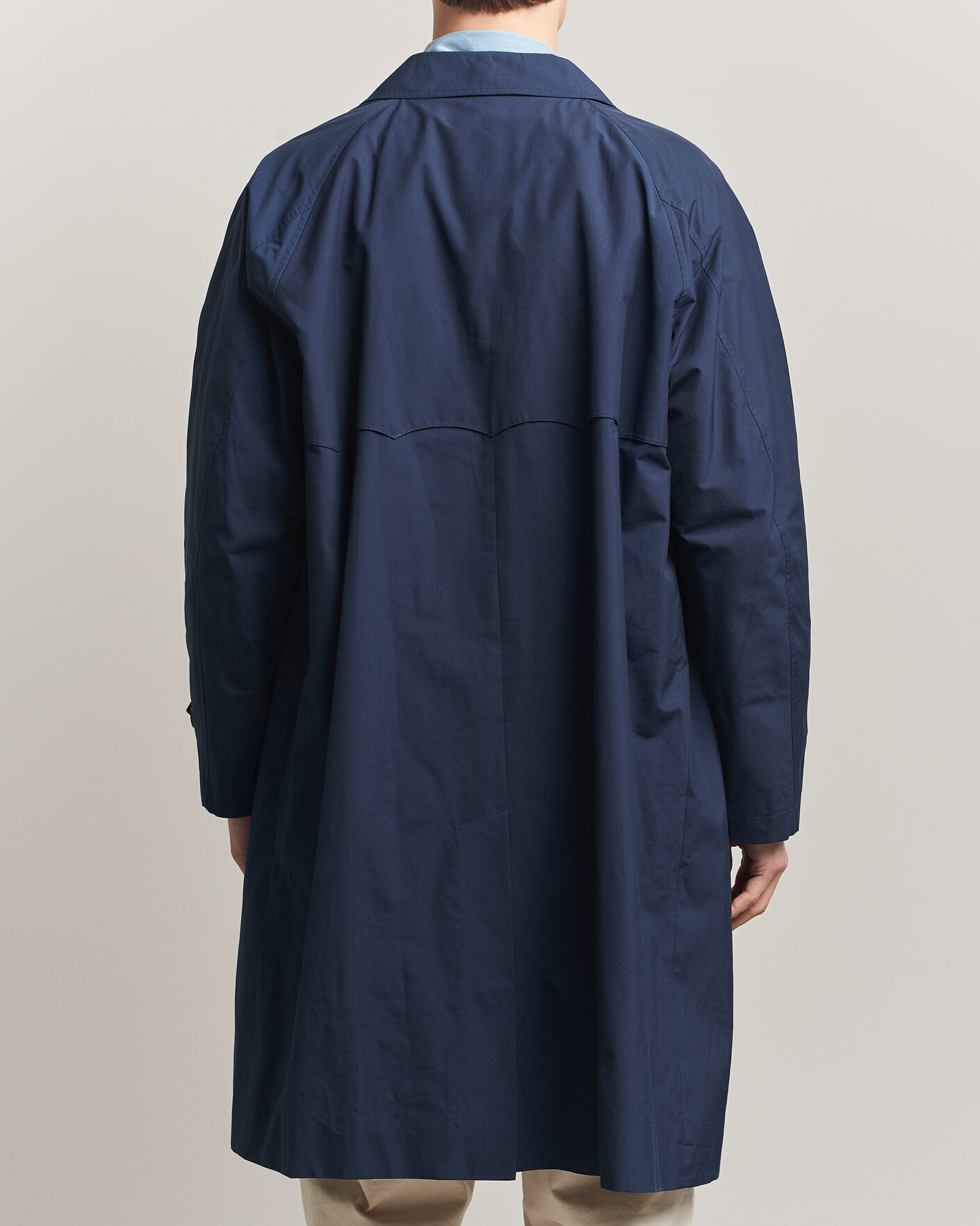 Herre | Jakker | Baracuta | G12 Original Cloth Coat Navy