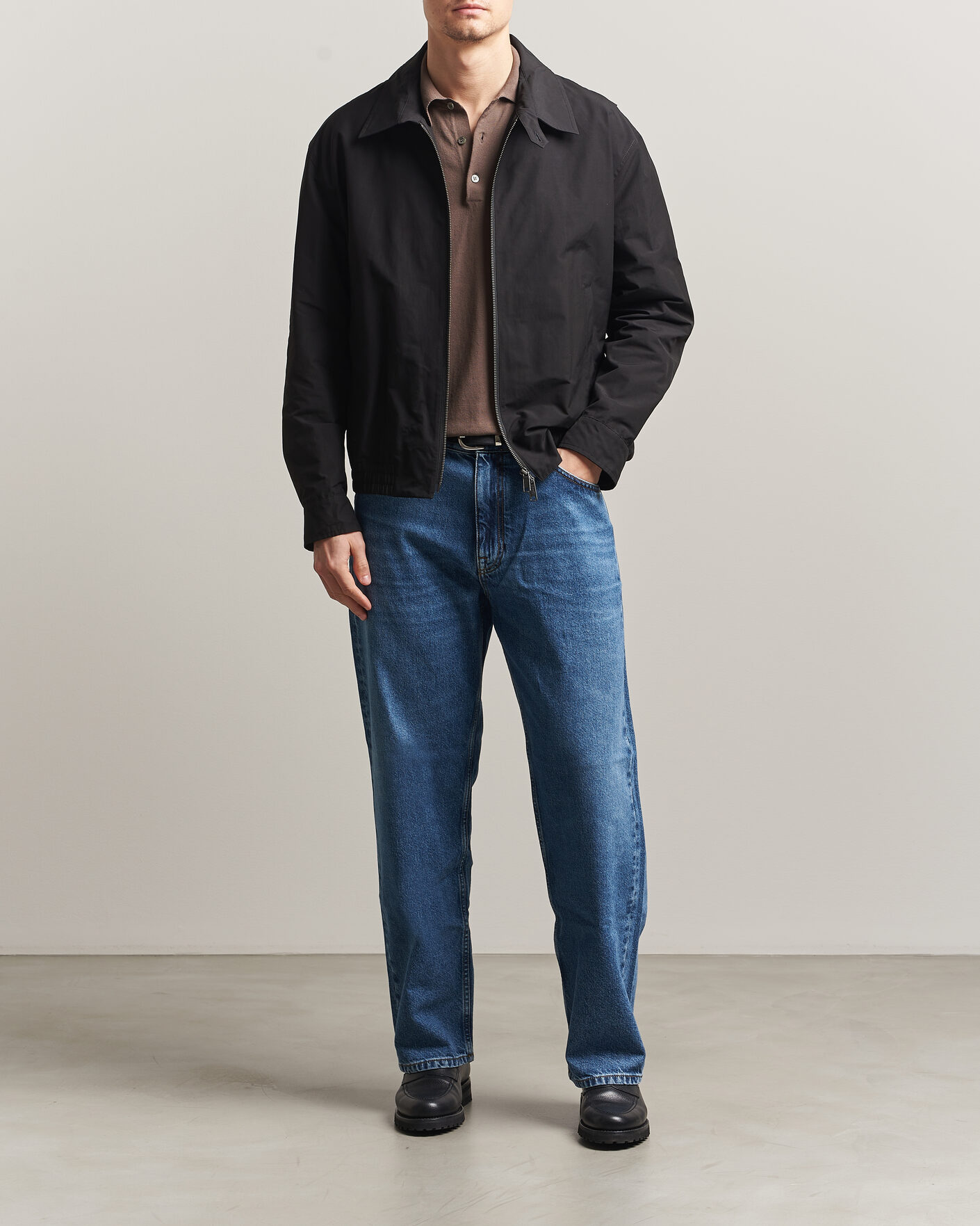 Herre | Jakker | Baracuta | G18 Original Cloth Jacket Black