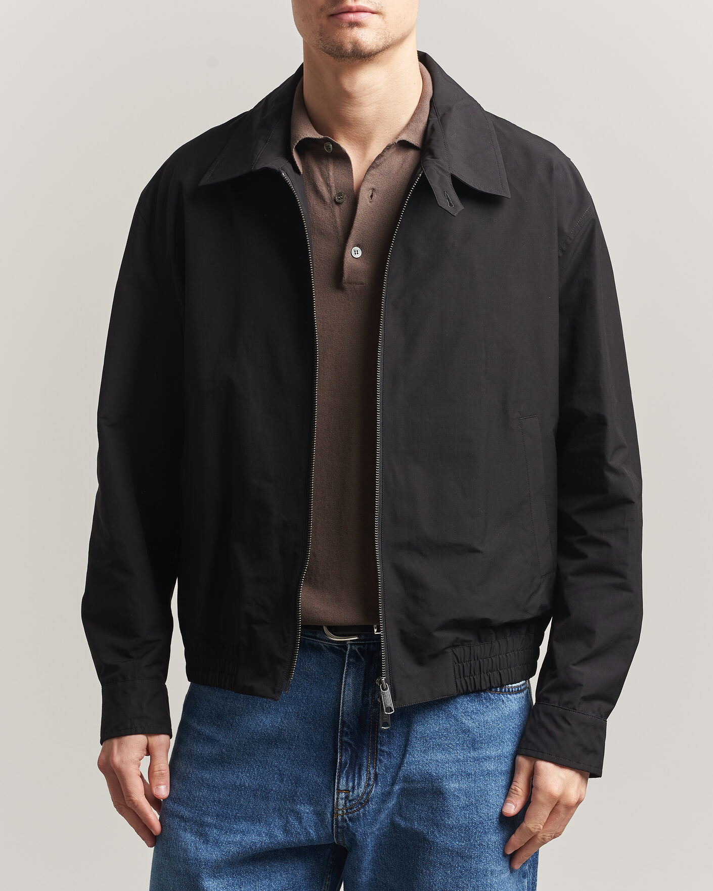 Herre | Jakker | Baracuta | G18 Original Cloth Jacket Black