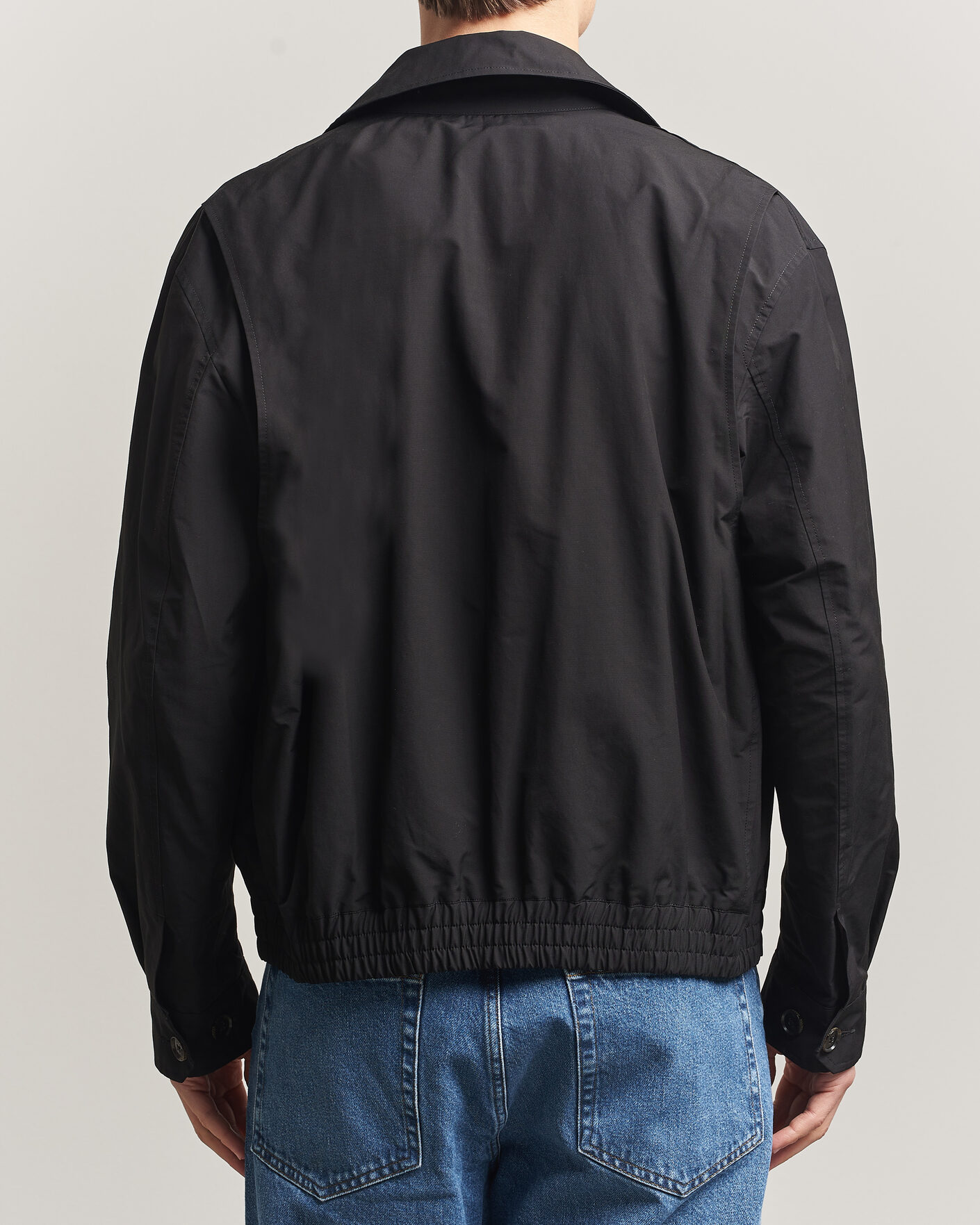 Herre | Jakker | Baracuta | G18 Original Cloth Jacket Black