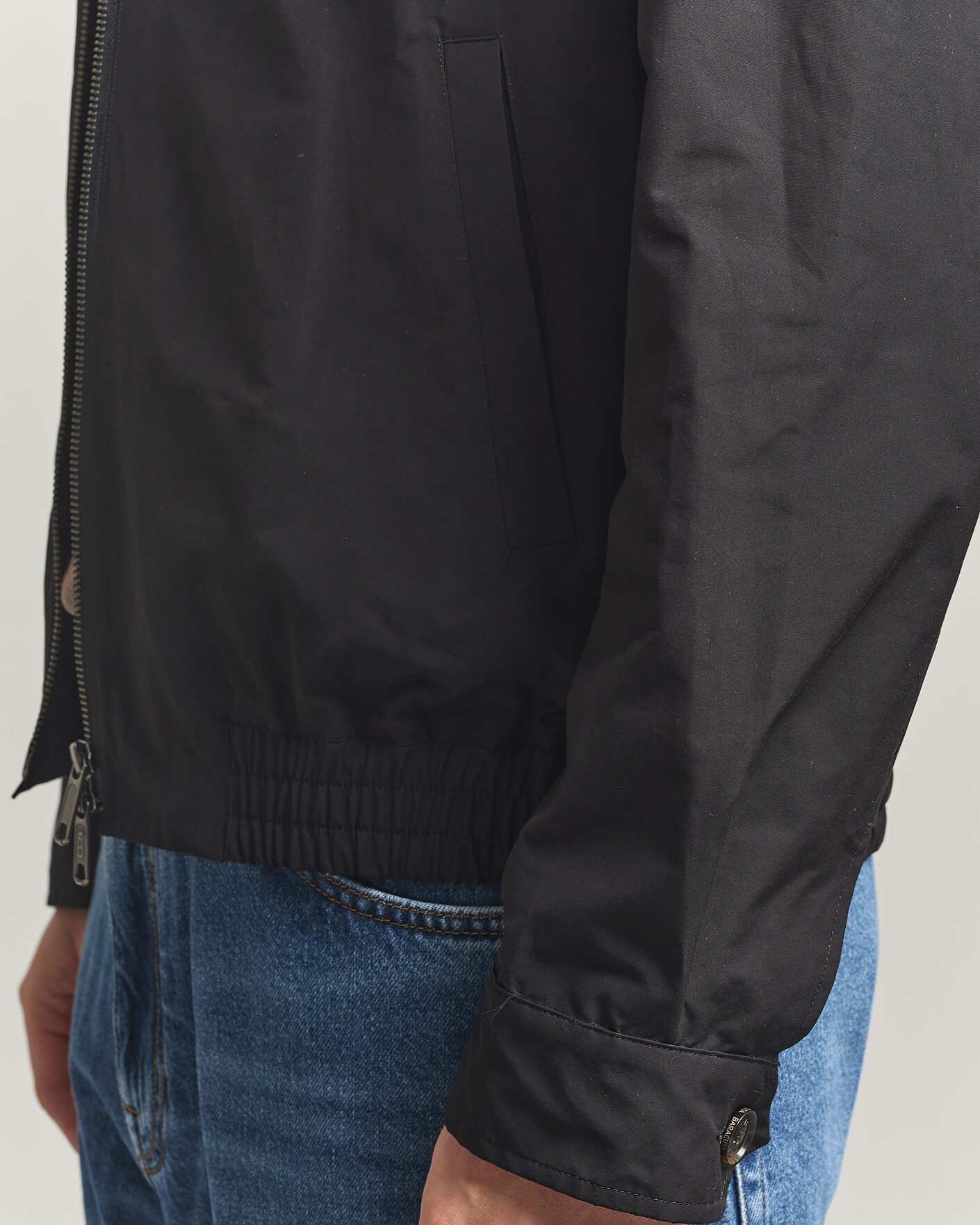 Herre | Jakker | Baracuta | G18 Original Cloth Jacket Black