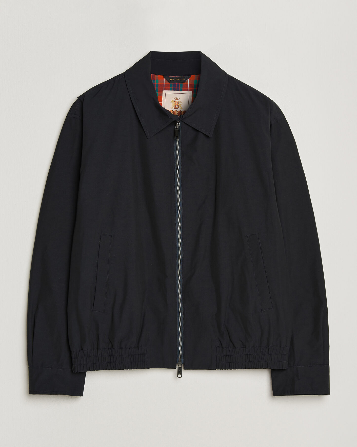 Herre | Jakker | Baracuta | G18 Original Cloth Jacket Dark Navy