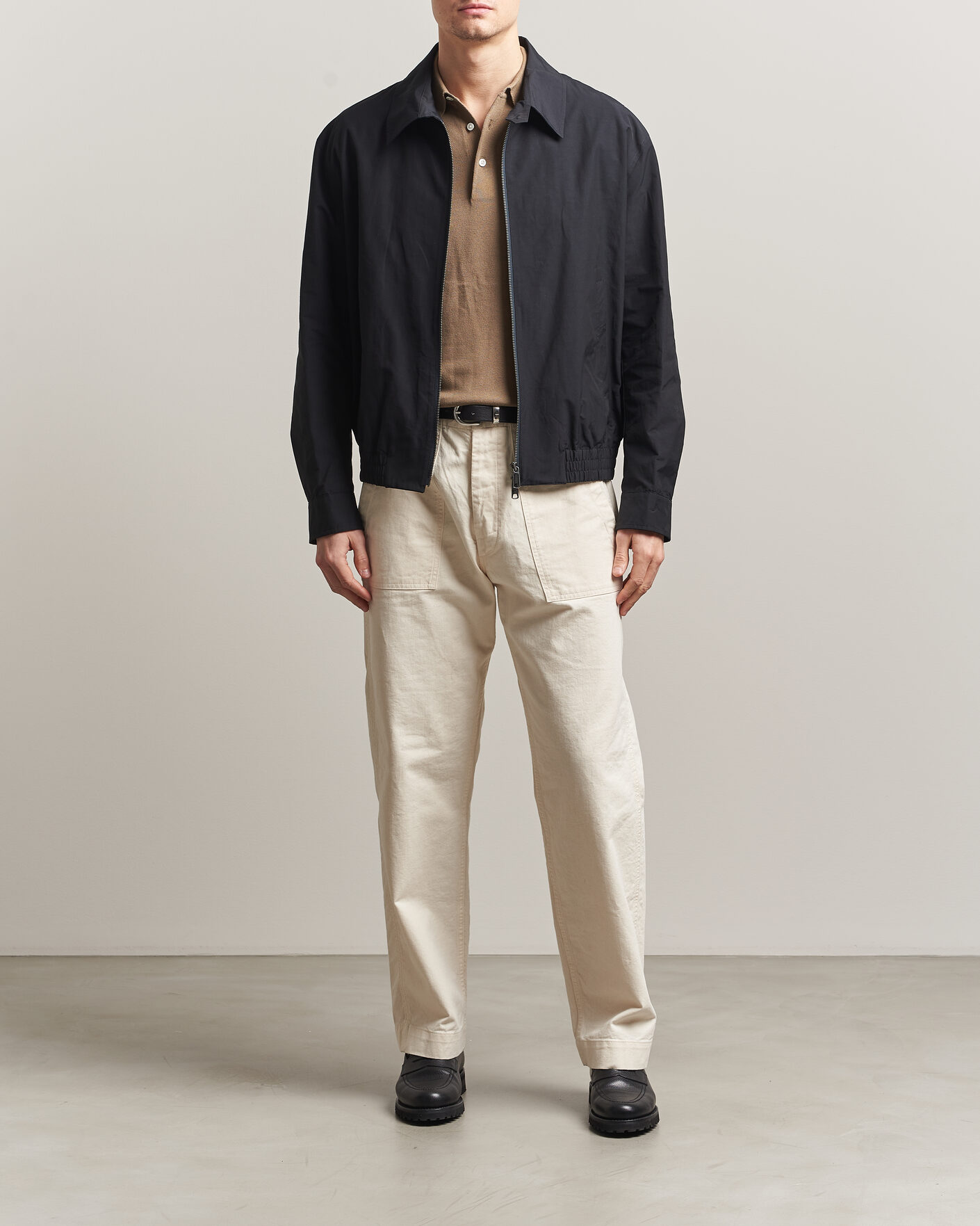 Herre | Jakker | Baracuta | G18 Original Cloth Jacket Dark Navy