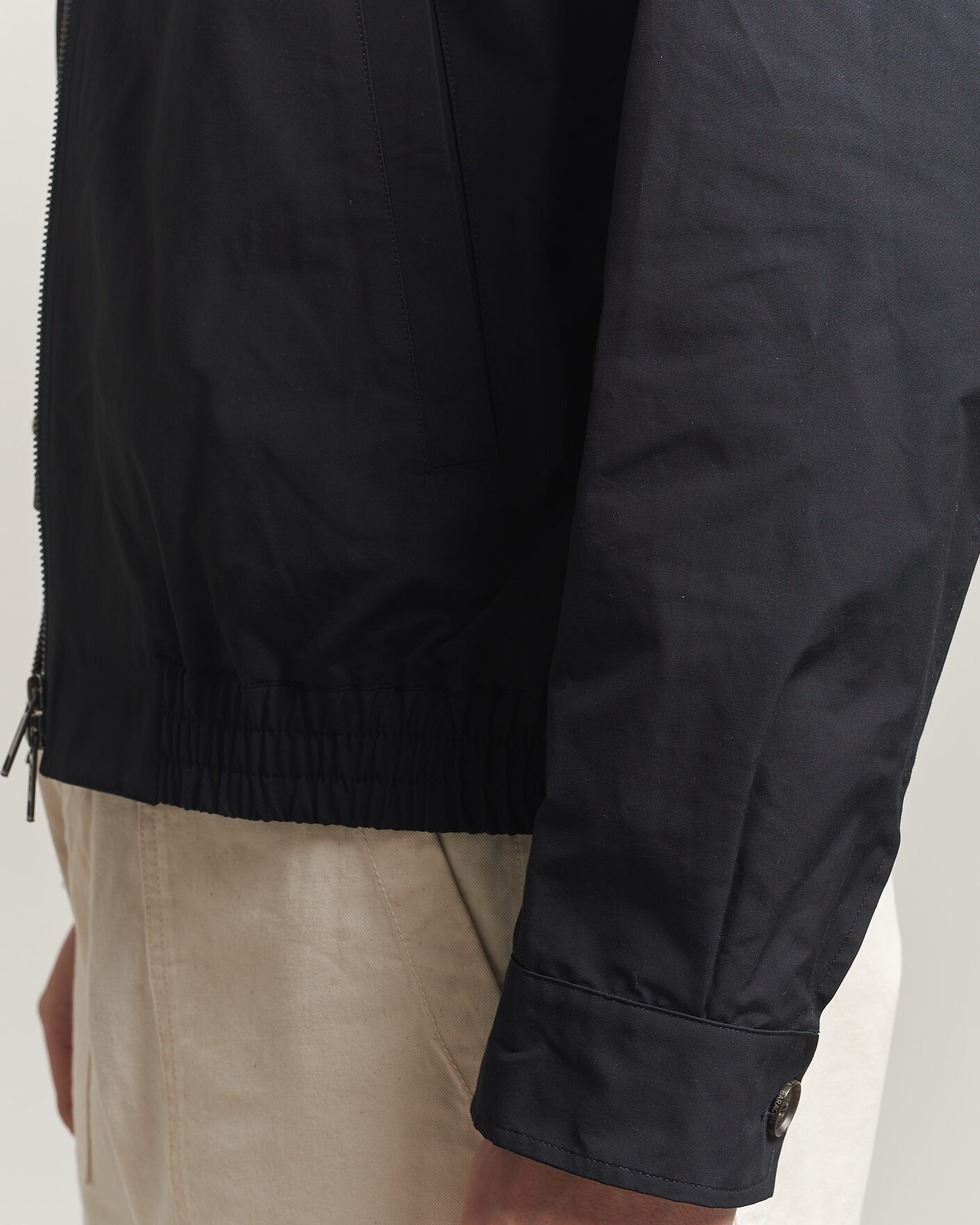 Herre | Jakker | Baracuta | G18 Original Cloth Jacket Dark Navy
