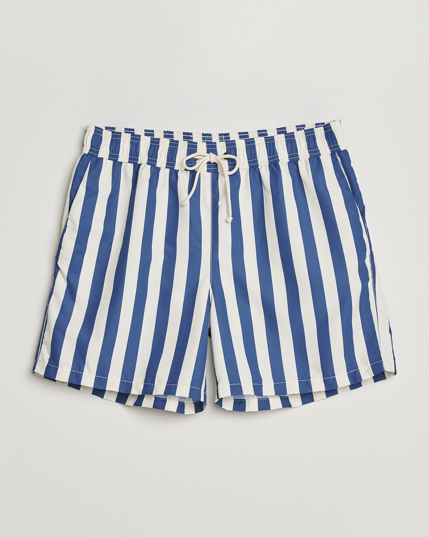 Herre | Badebukser | Ripa Ripa | Paraggi Striped Swimshorts Blue
