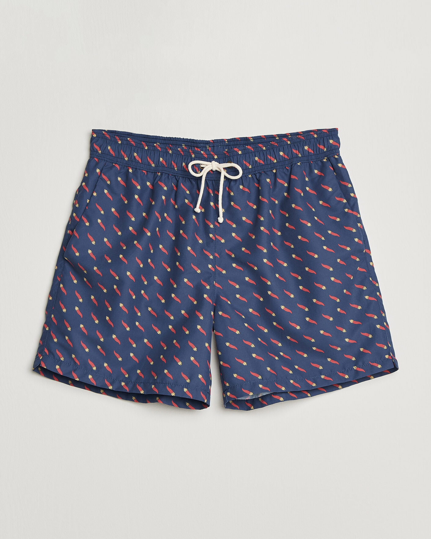Herre | Badebukser | Ripa Ripa | Printed Swimshorts Blue