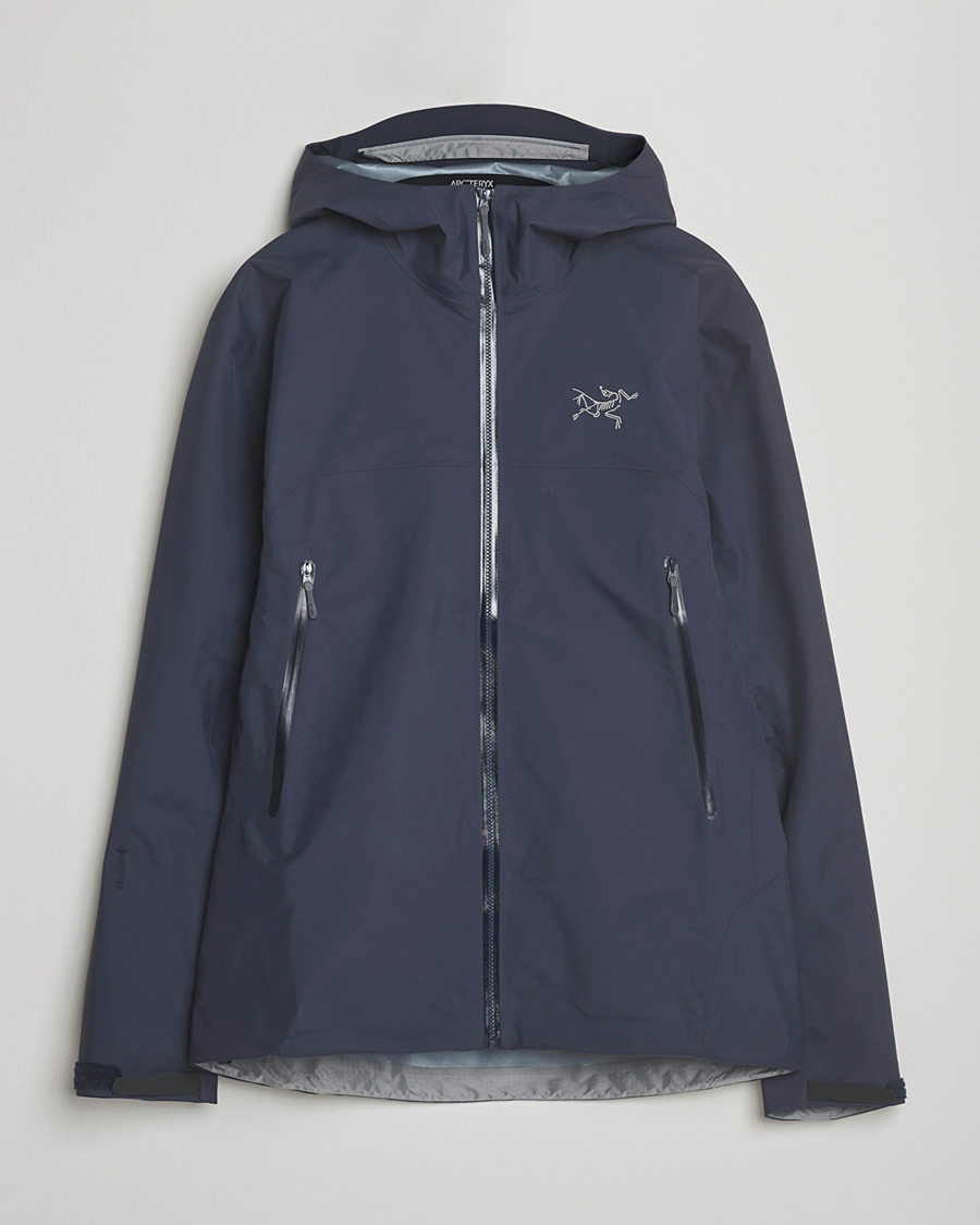 Arc'teryx Beta Gore-Tex Jacket Black Sapphire - CareOfCarl.dk