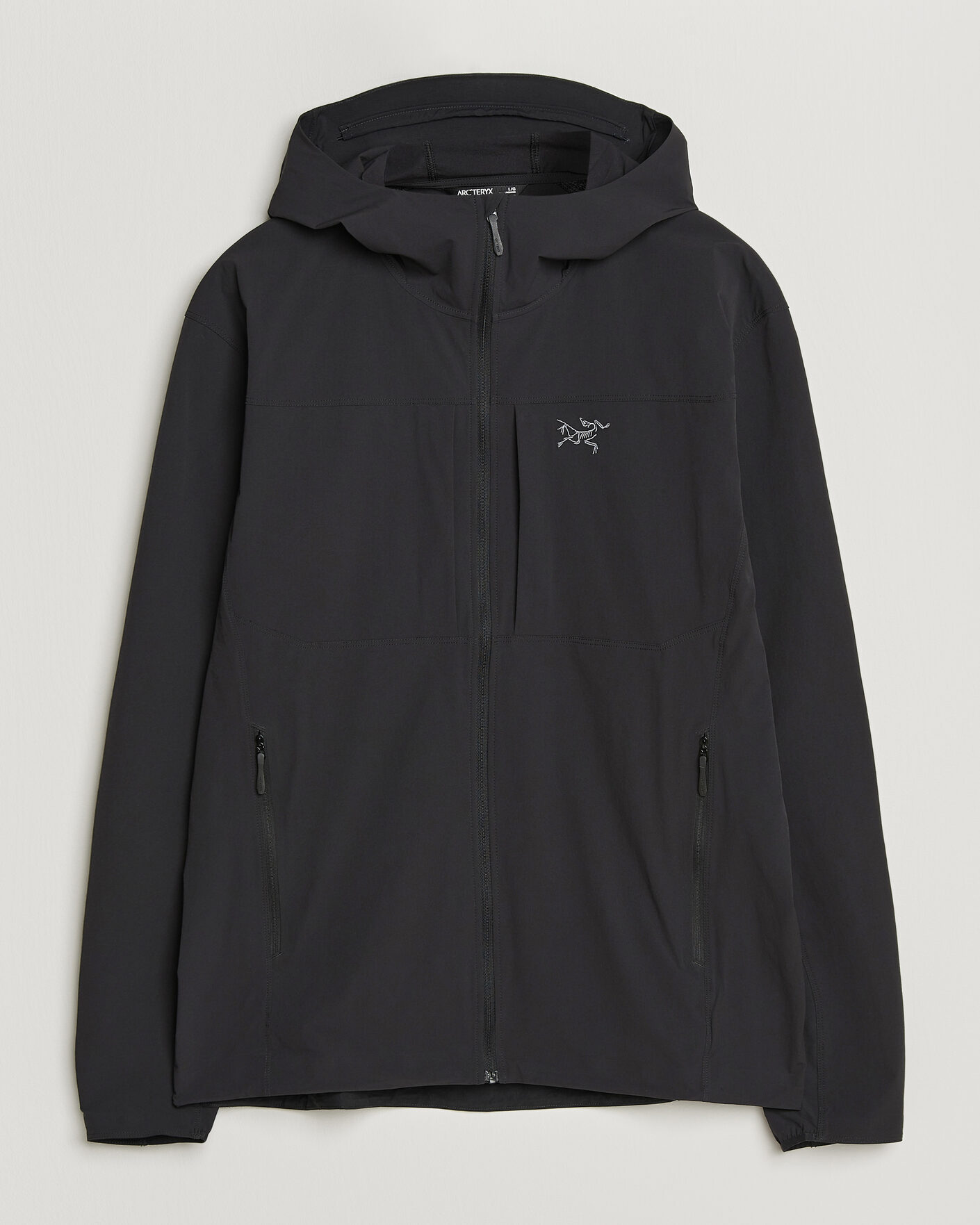 Herre | Jakker | Arc'teryx | Gamma Lightweight Softshell Hooded Jacket Black
