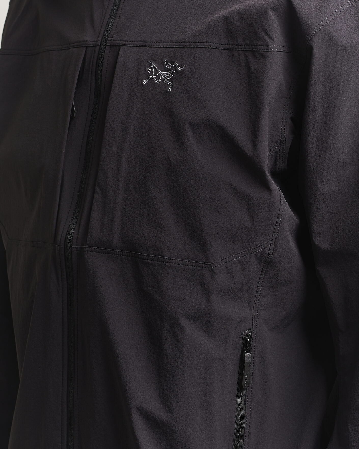 Herre | Jakker | Arc'teryx | Gamma Lightweight Softshell Hooded Jacket Black