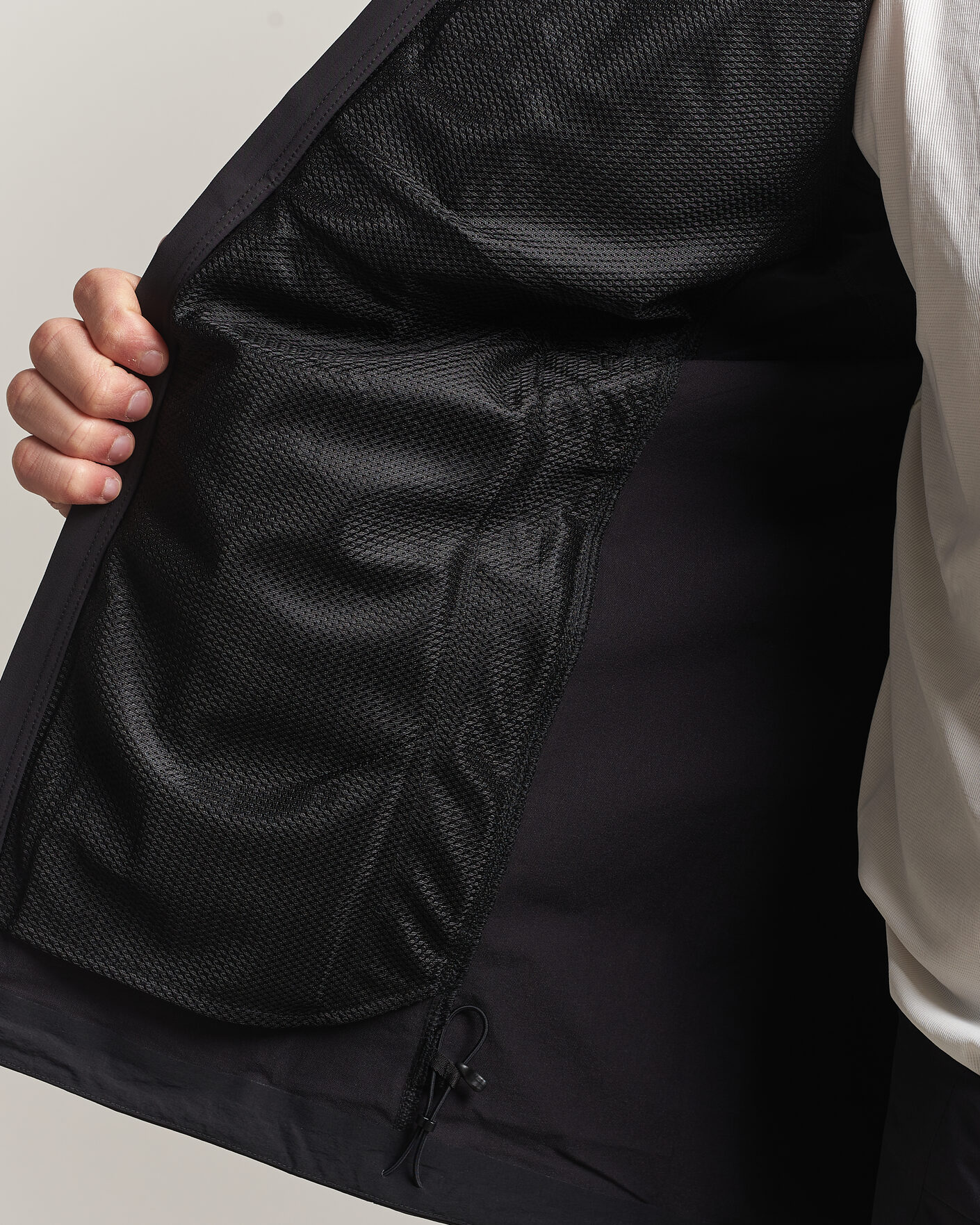 Herre | Jakker | Arc'teryx | Gamma Lightweight Softshell Hooded Jacket Black