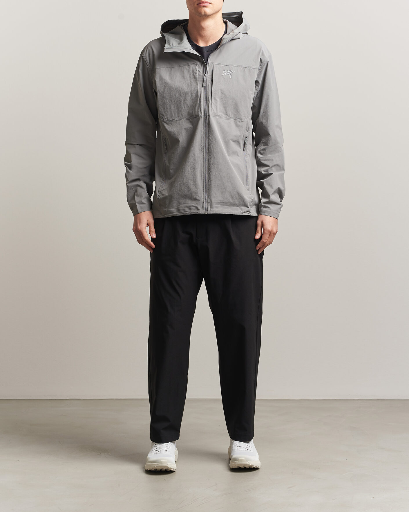 Herre | Jakker | Arc'teryx | Gamma Lightweight Softshell Hooded Jacket Void